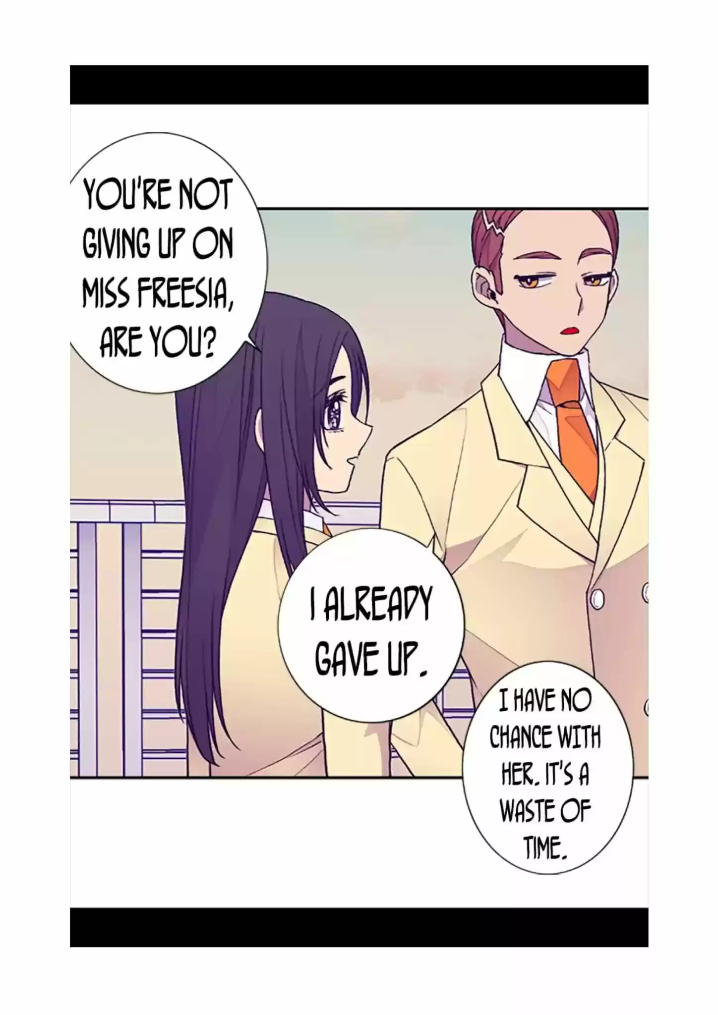 They Say I Was Born A King's Daughter Chapter 55: The Next Best Thing