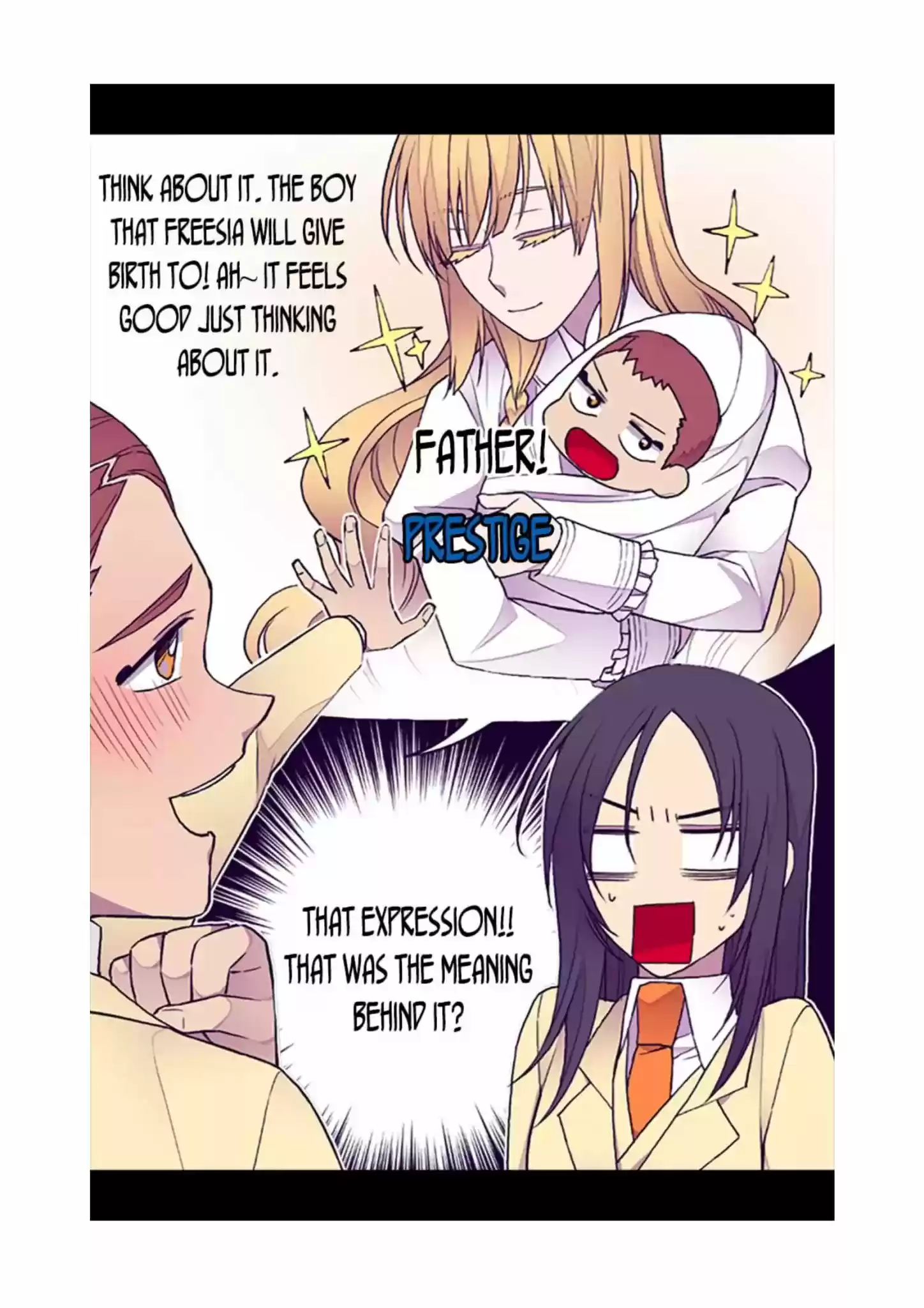 They Say I Was Born A King's Daughter Chapter 55: The Next Best Thing