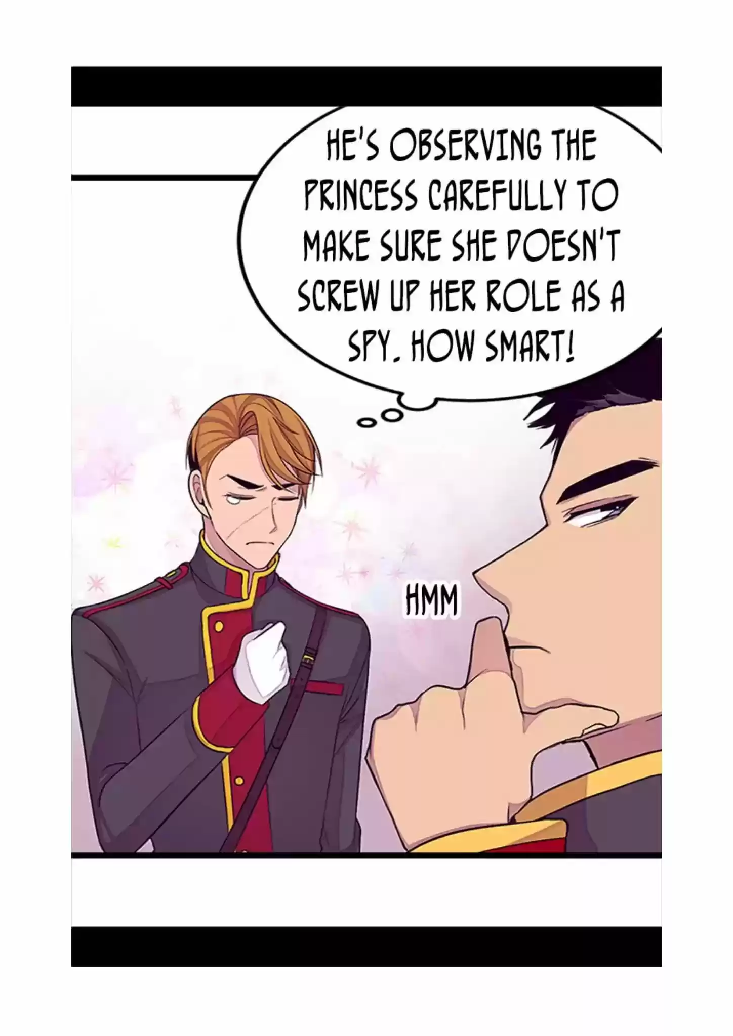 They Say I Was Born A King's Daughter Chapter 56: Something Feels Off