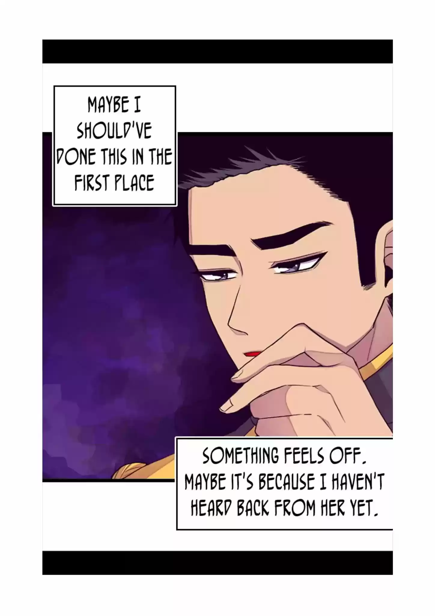 They Say I Was Born A King's Daughter Chapter 56: Something Feels Off