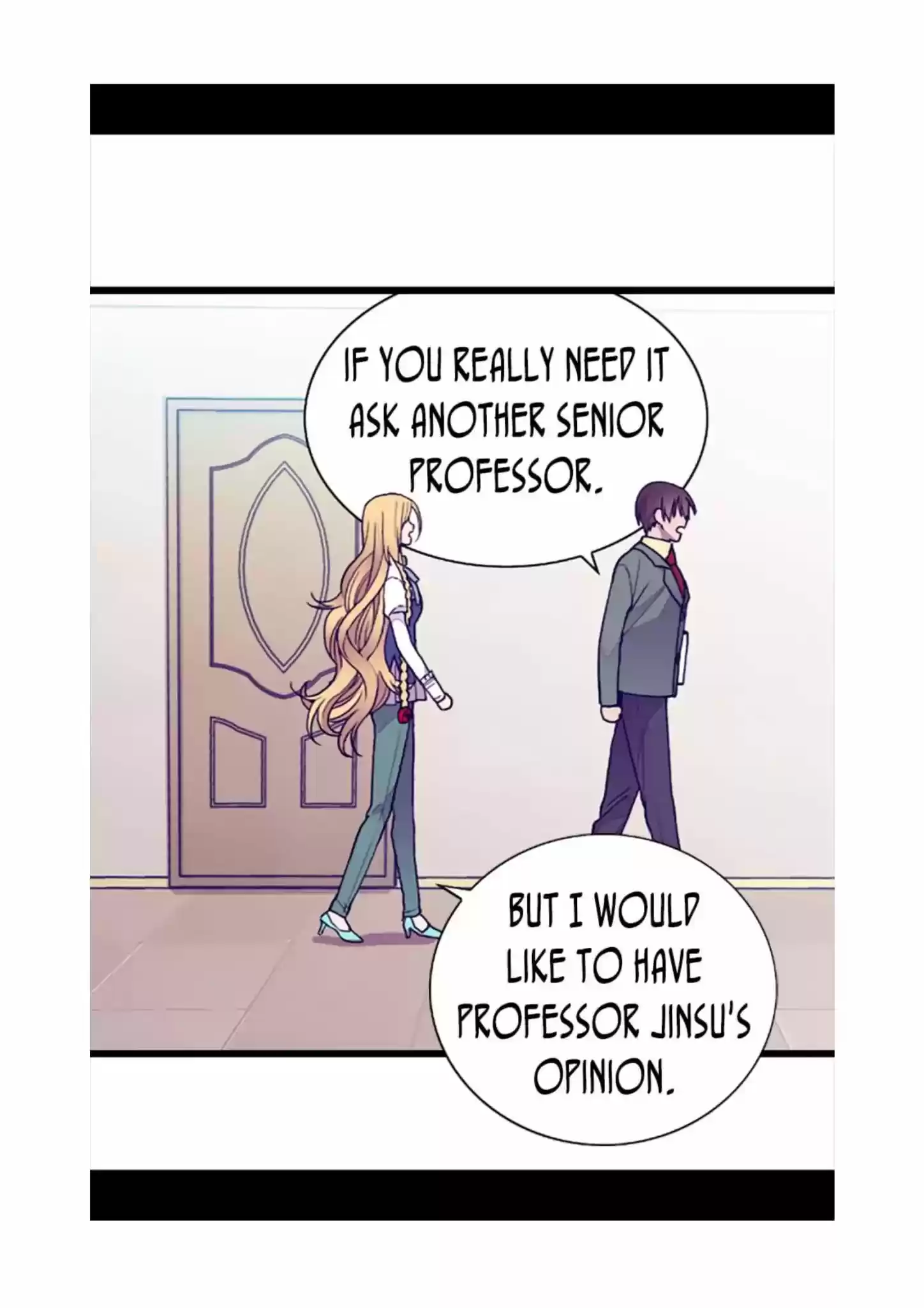 They Say I Was Born A King's Daughter Chapter 57: It's Not A Monster