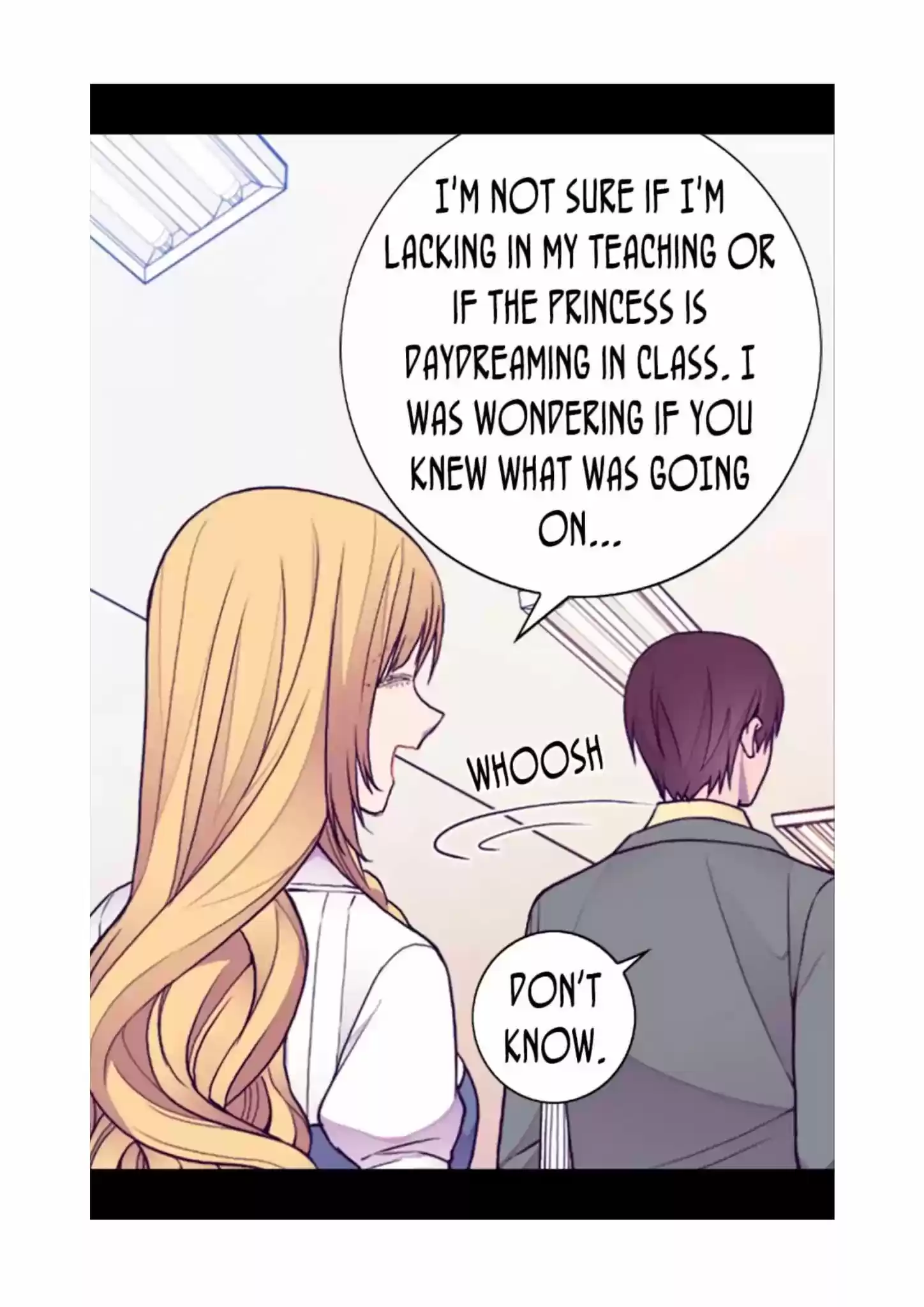 They Say I Was Born A King's Daughter Chapter 57: It's Not A Monster