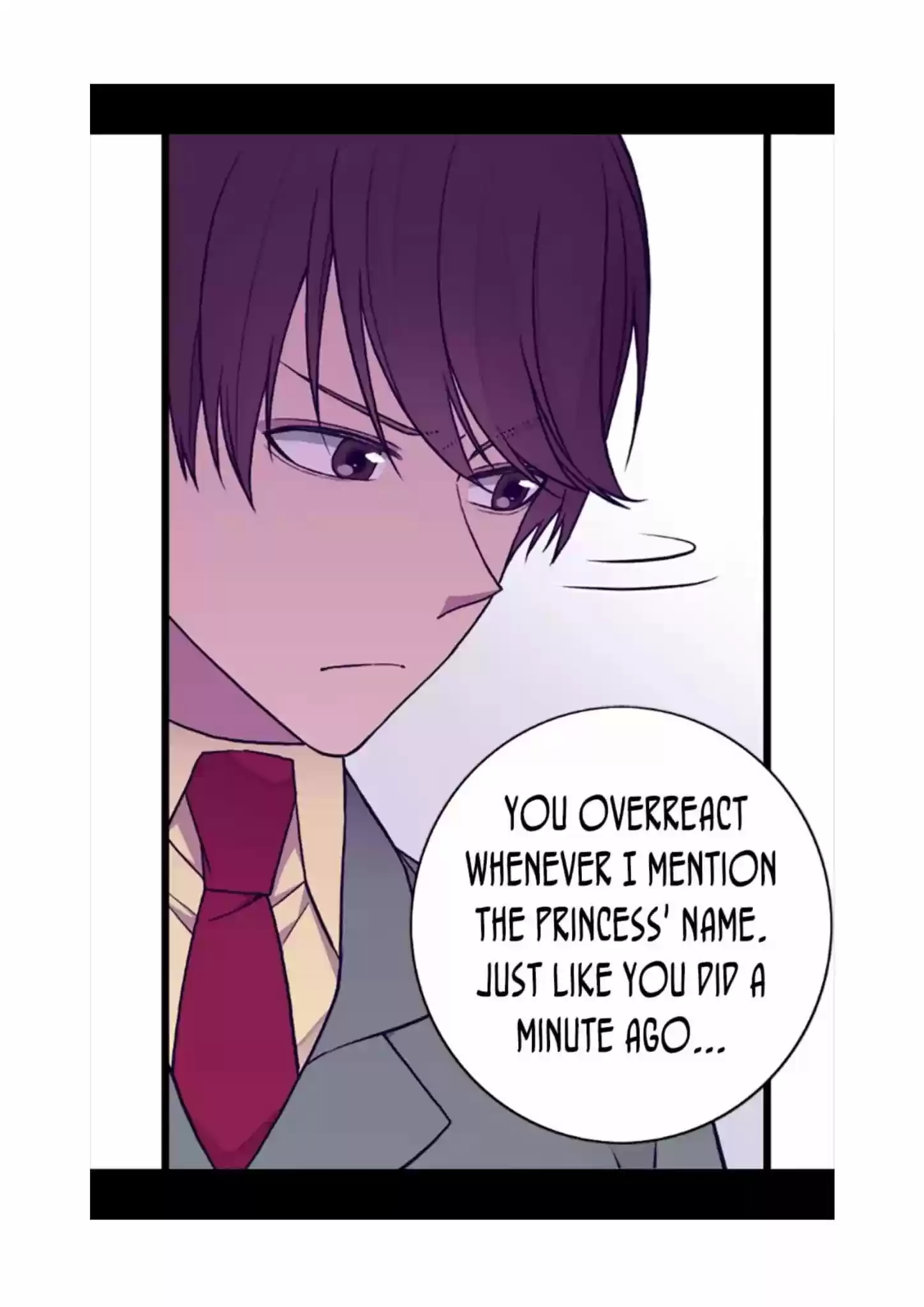 They Say I Was Born A King's Daughter Chapter 57: It's Not A Monster