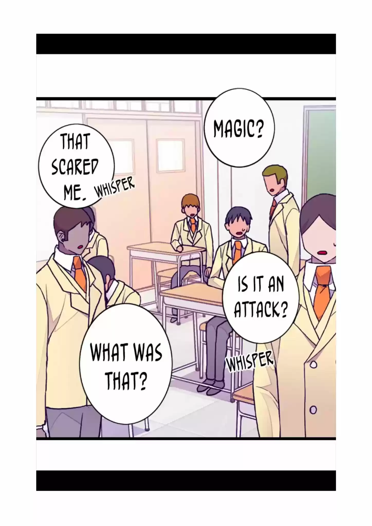 They Say I Was Born A King's Daughter Chapter 57: It's Not A Monster