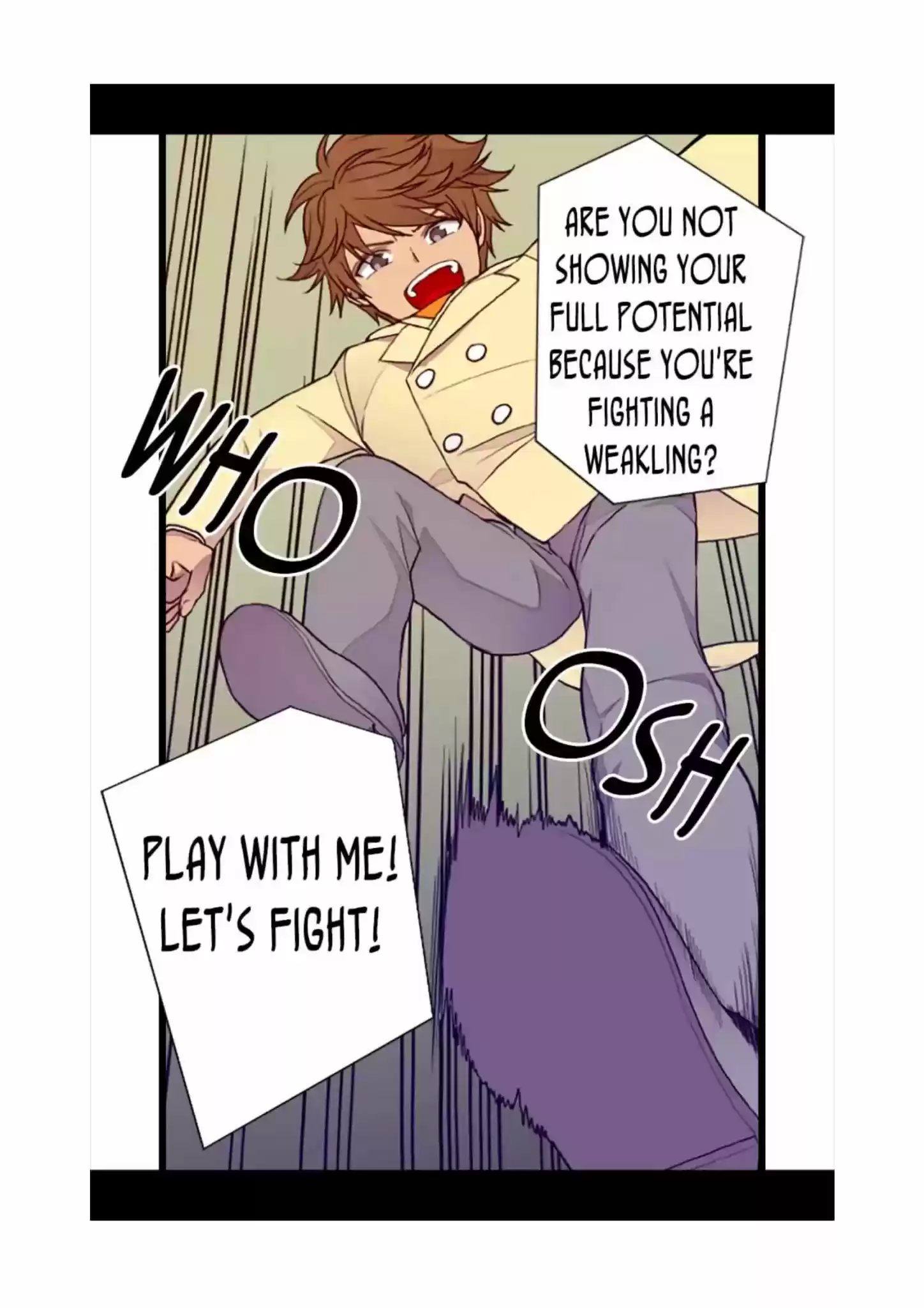 They Say I Was Born A King's Daughter Chapter 57: It's Not A Monster