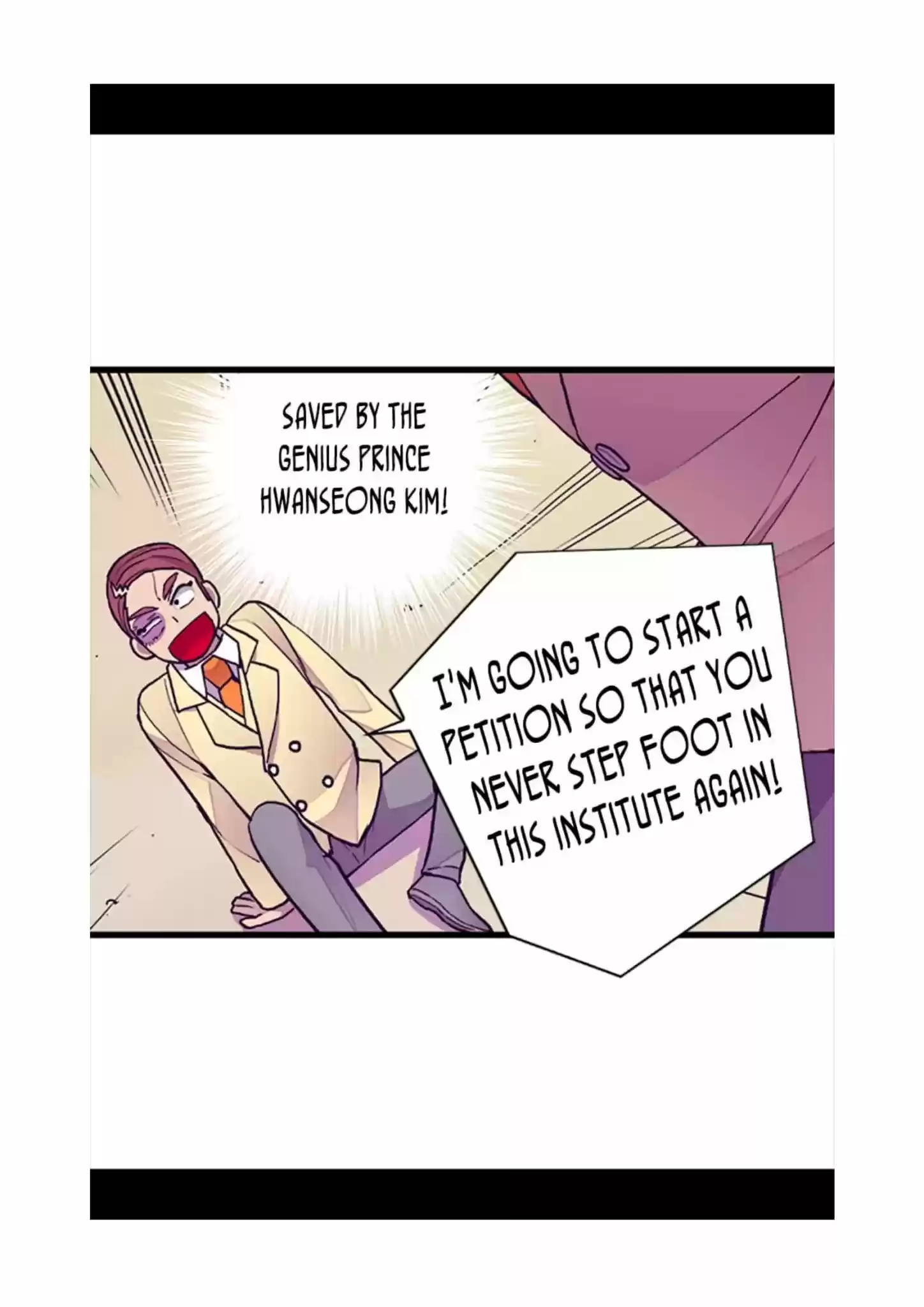 They Say I Was Born A King's Daughter Chapter 58: Bye Prince William