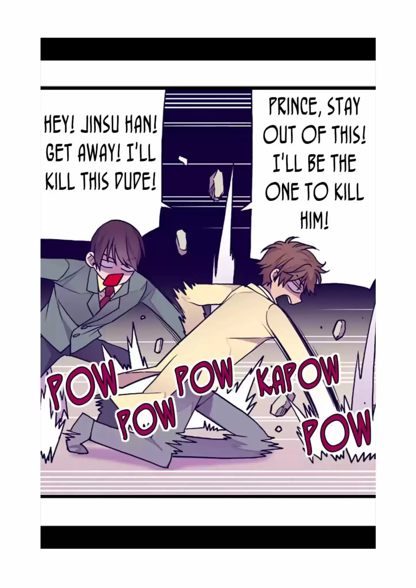 They Say I Was Born A King's Daughter Chapter 58: Bye Prince William