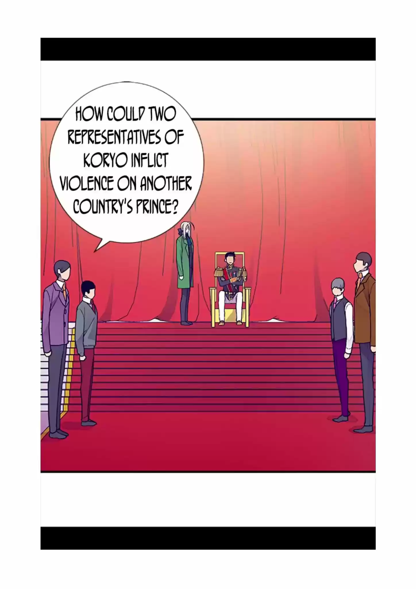 They Say I Was Born A King's Daughter Chapter 59: Swearing Elegantly