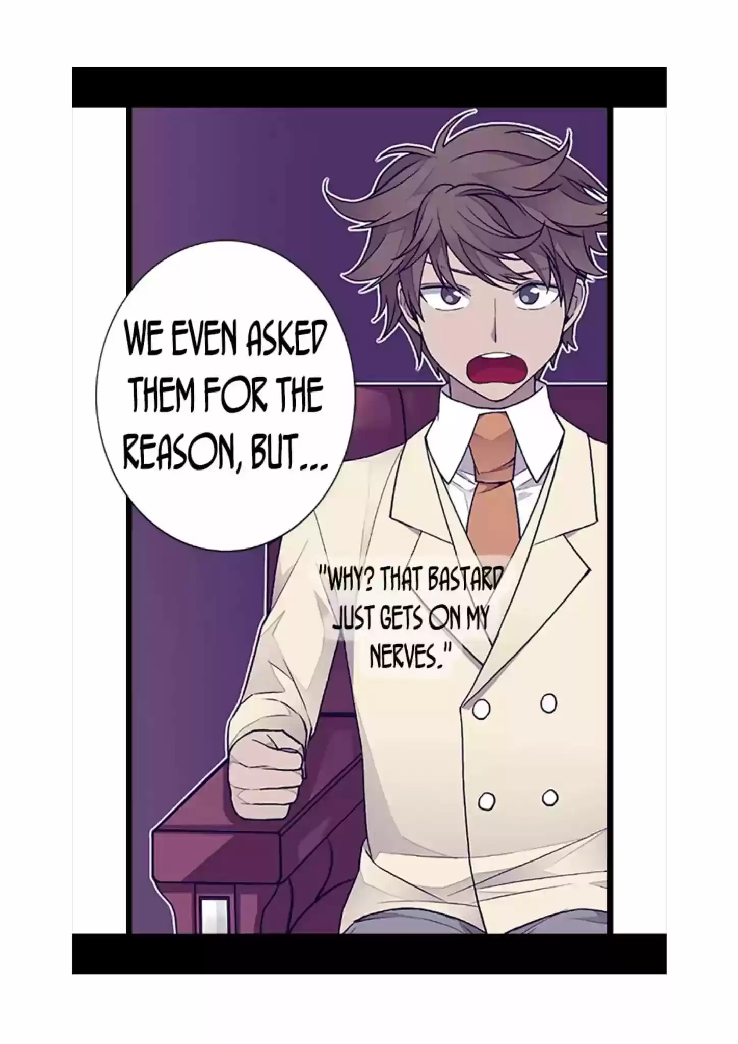 They Say I Was Born A King's Daughter Chapter 59: Swearing Elegantly