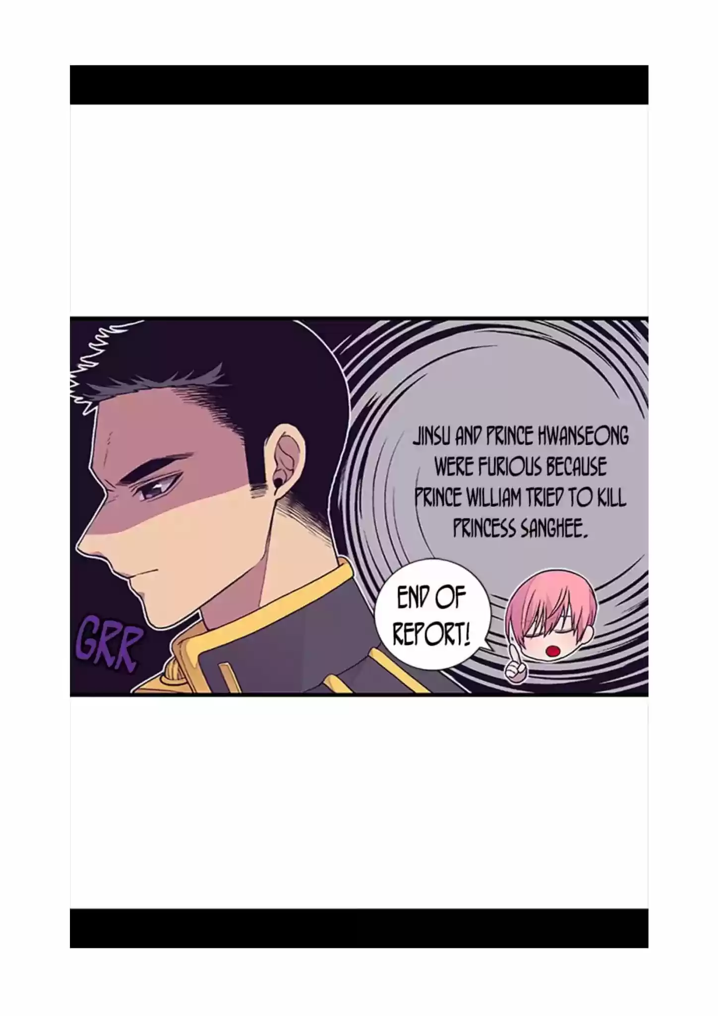 They Say I Was Born A King's Daughter Chapter 59: Swearing Elegantly