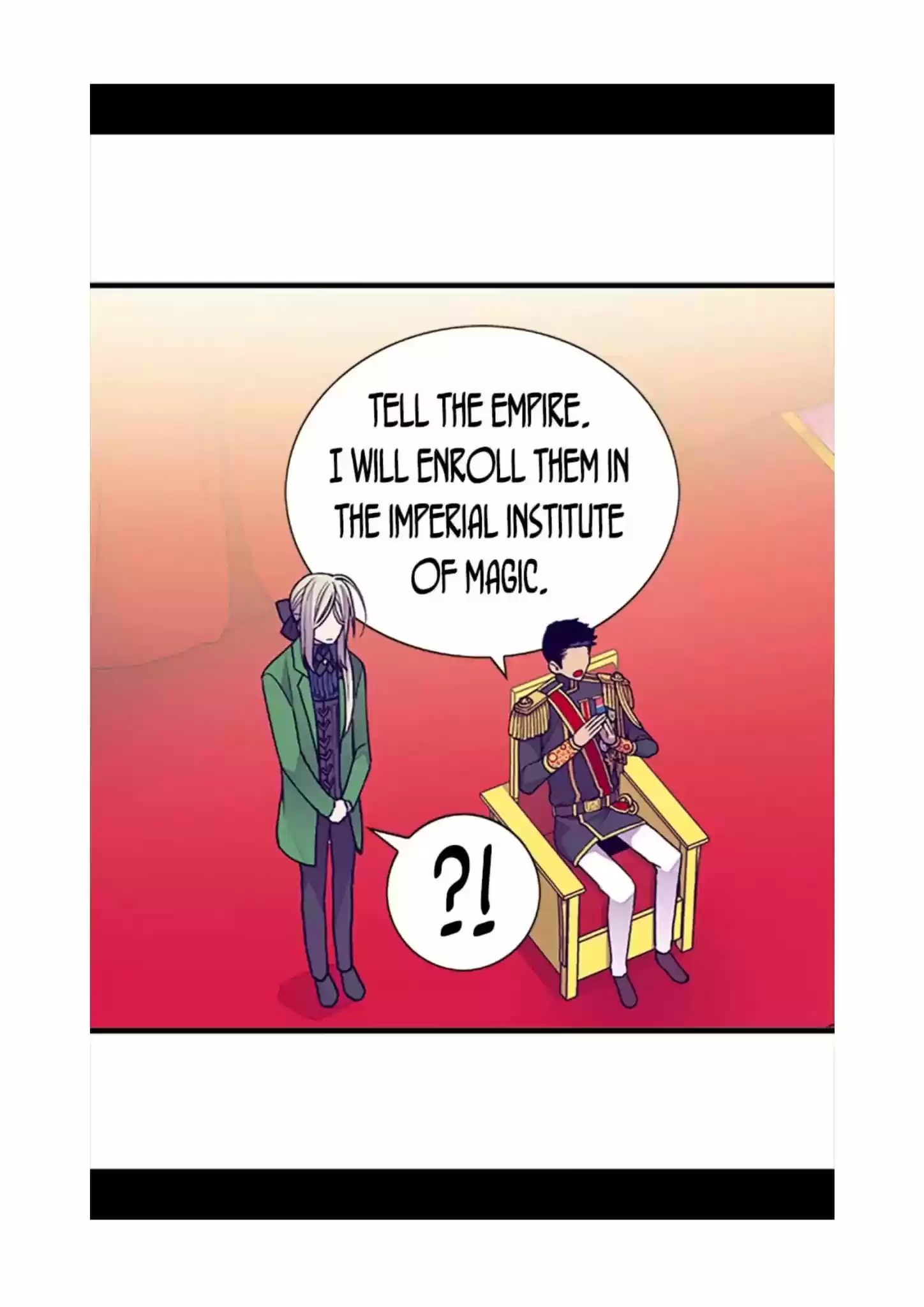 They Say I Was Born A King's Daughter Chapter 59: Swearing Elegantly