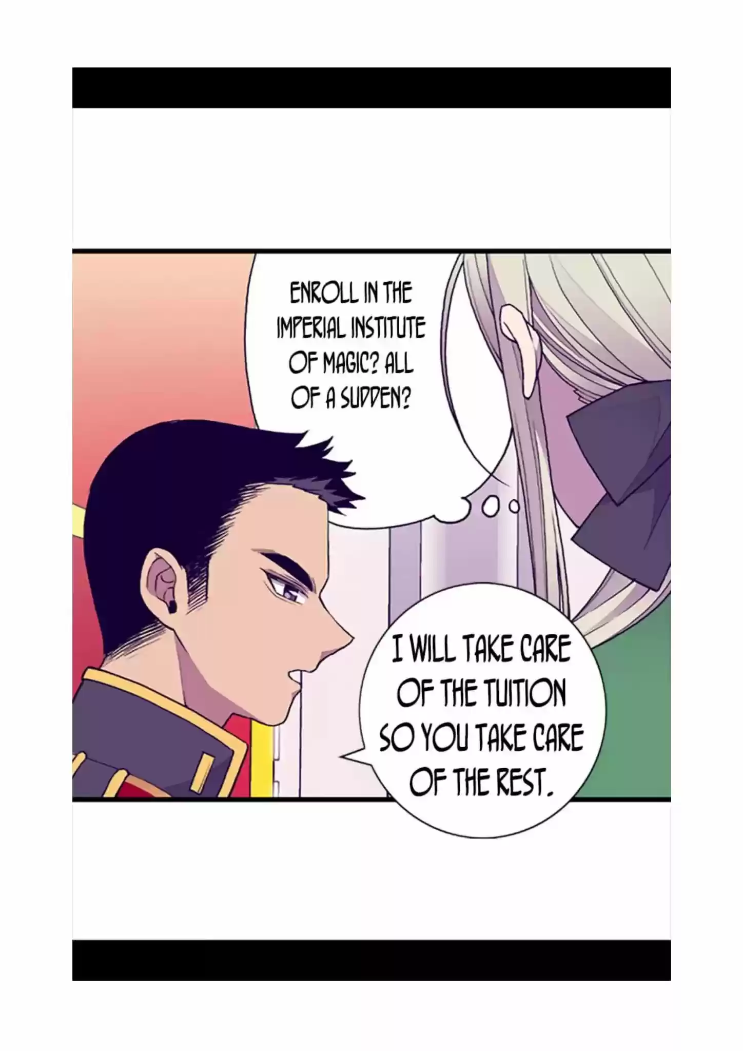 They Say I Was Born A King's Daughter Chapter 59: Swearing Elegantly