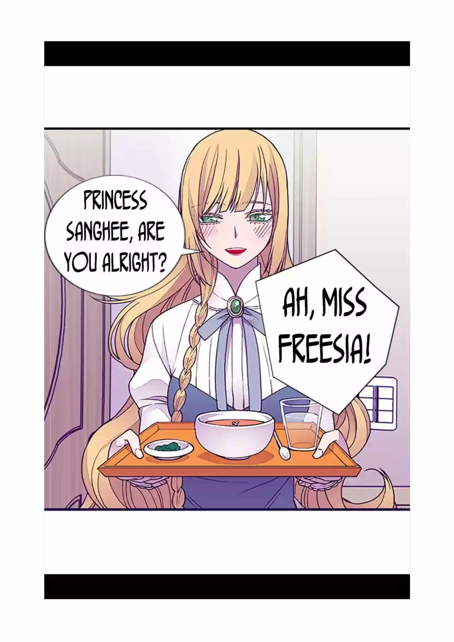 They Say I Was Born A King's Daughter Chapter 59: Swearing Elegantly