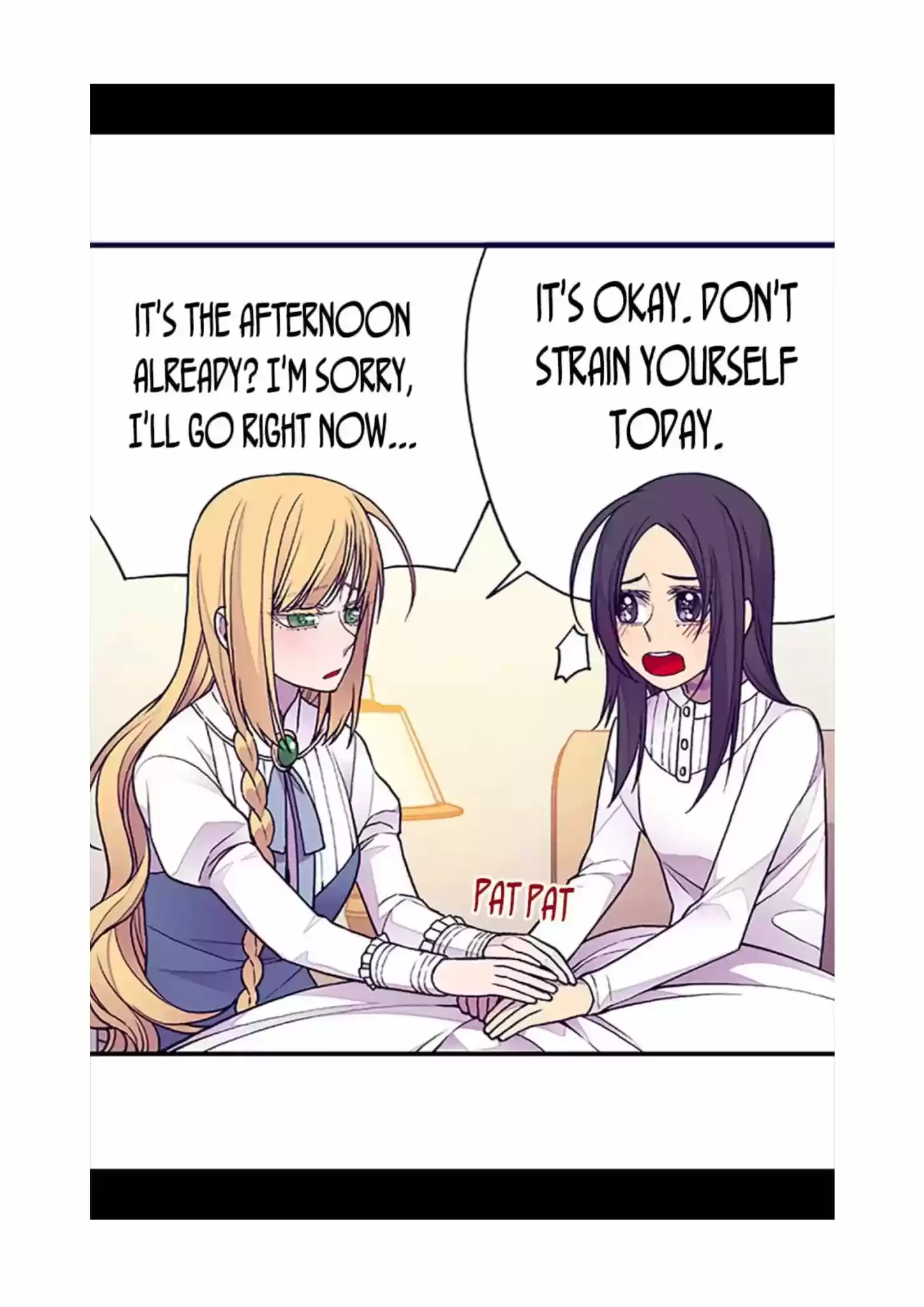 They Say I Was Born A King's Daughter Chapter 59: Swearing Elegantly