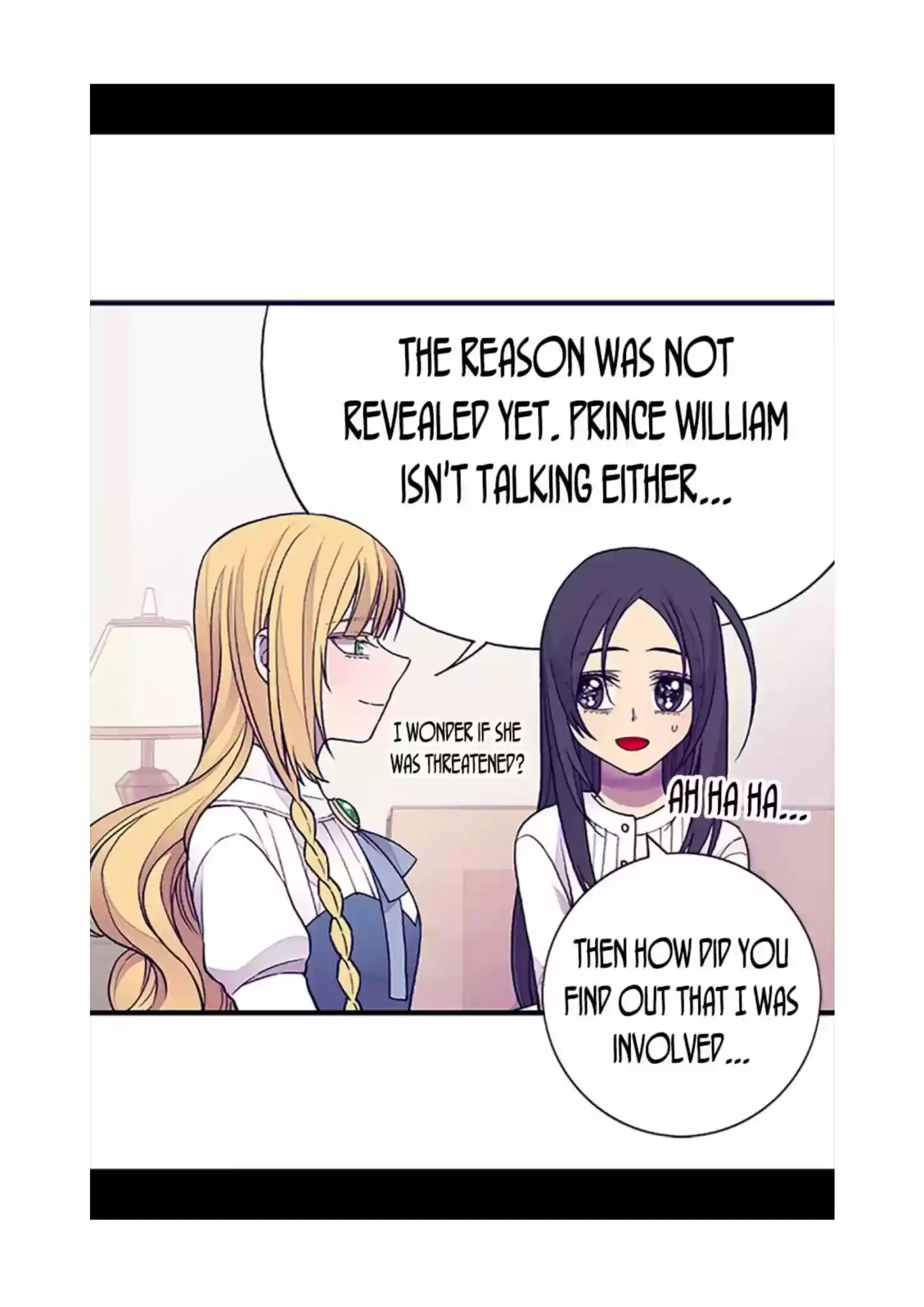 They Say I Was Born A King's Daughter Chapter 59: Swearing Elegantly