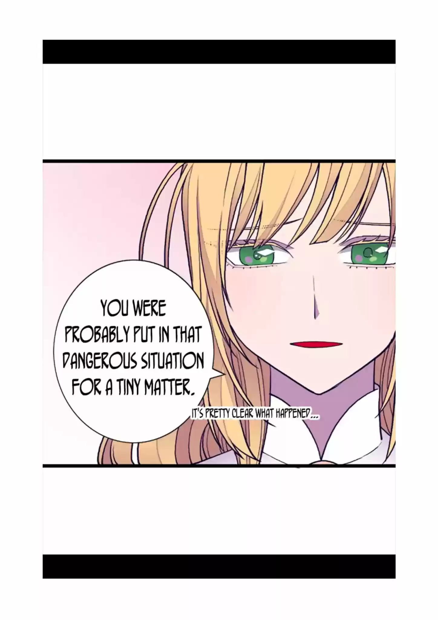 They Say I Was Born A King's Daughter Chapter 59: Swearing Elegantly