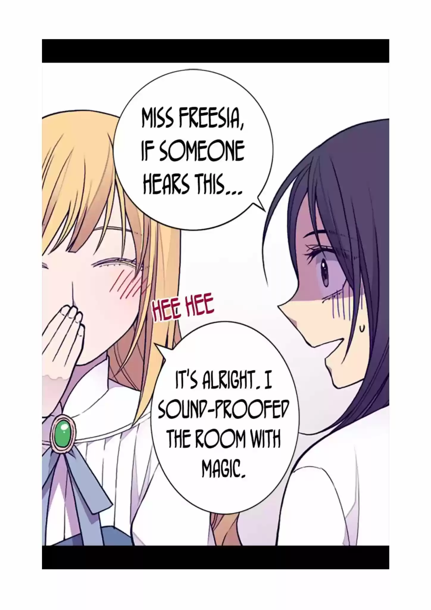 They Say I Was Born A King's Daughter Chapter 59: Swearing Elegantly