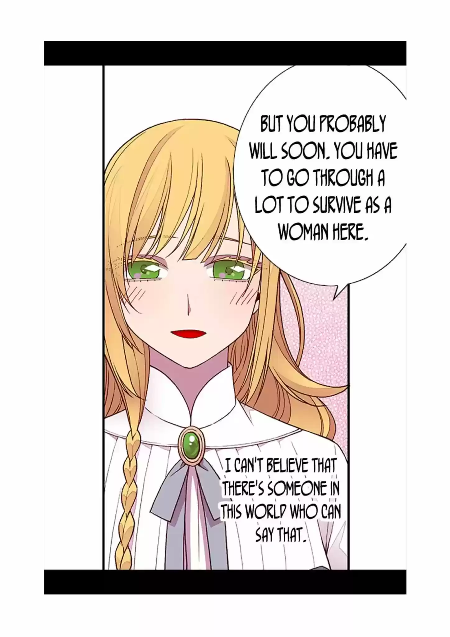 They Say I Was Born A King's Daughter Chapter 59: Swearing Elegantly