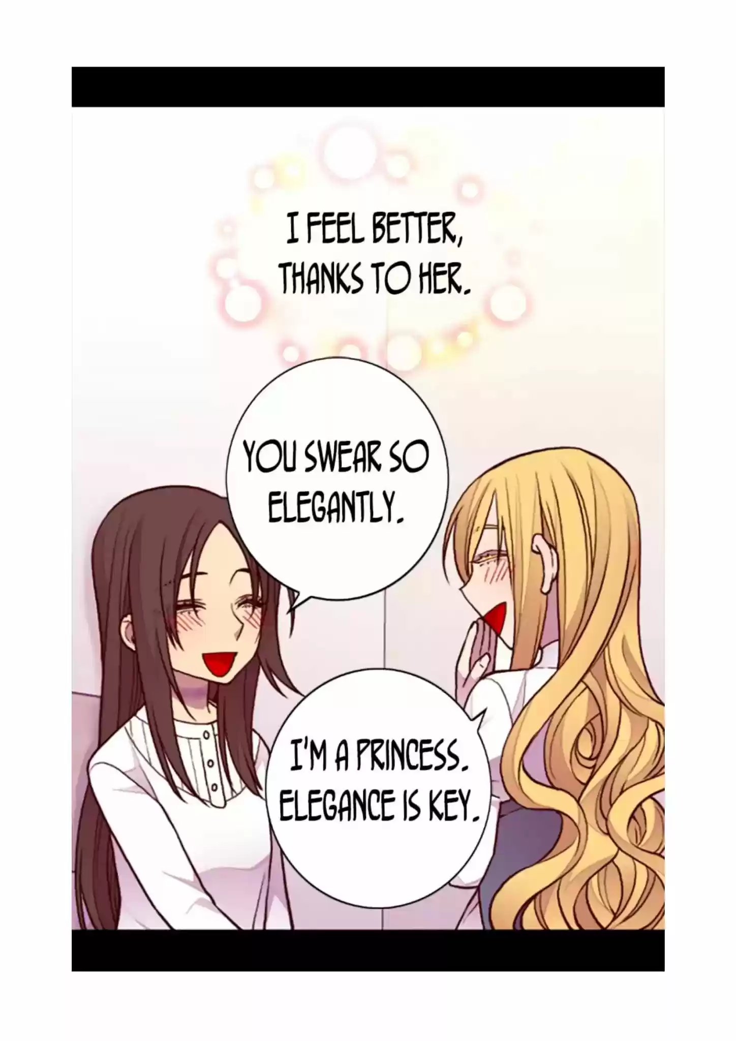 They Say I Was Born A King's Daughter Chapter 59: Swearing Elegantly