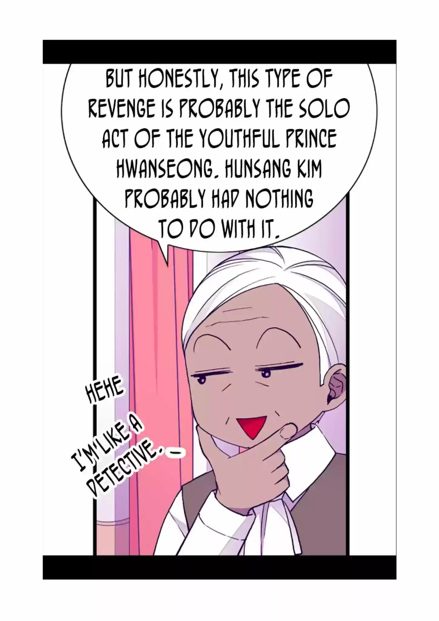 They Say I Was Born A King's Daughter Chapter 60: Nice People