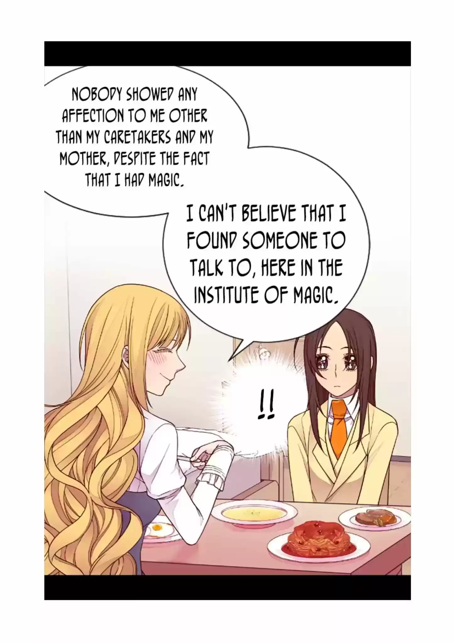 They Say I Was Born A King's Daughter Chapter 60: Nice People