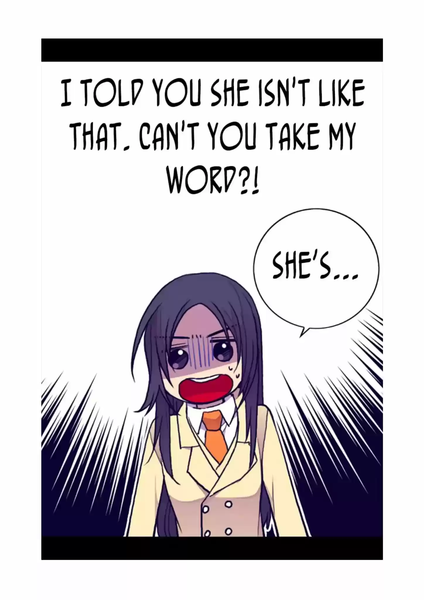 They Say I Was Born A King's Daughter Chapter 61: Taking Responsibility