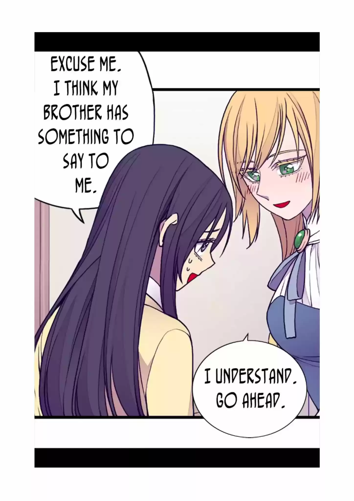 They Say I Was Born A King's Daughter Chapter 61: Taking Responsibility