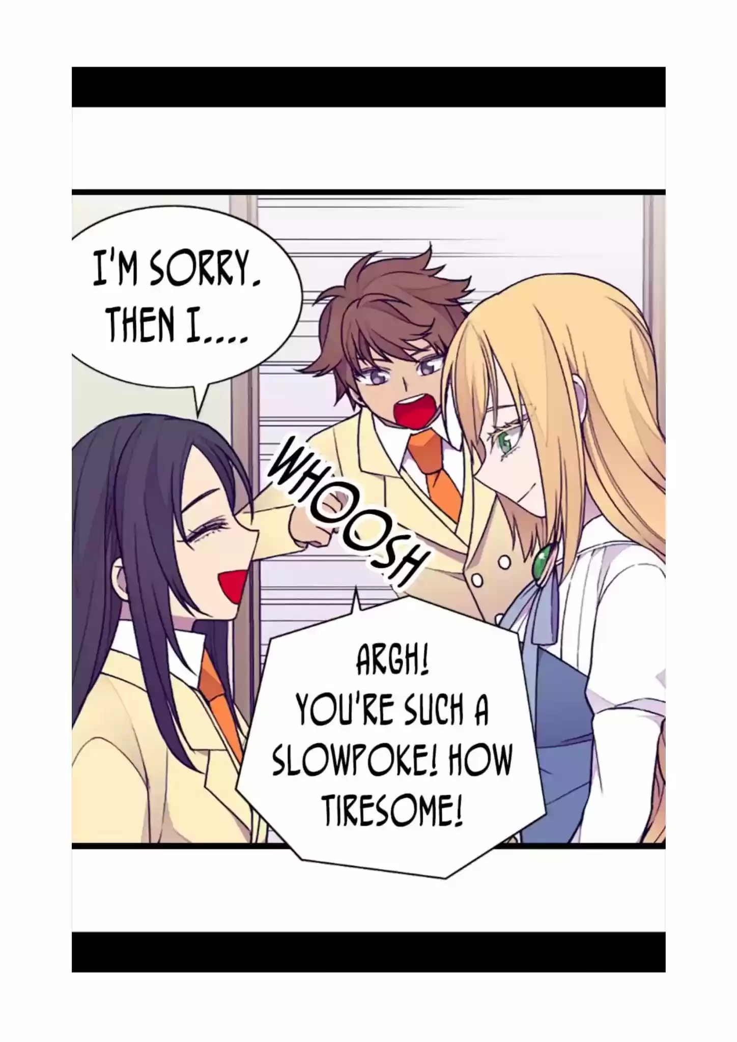 They Say I Was Born A King's Daughter Chapter 61: Taking Responsibility