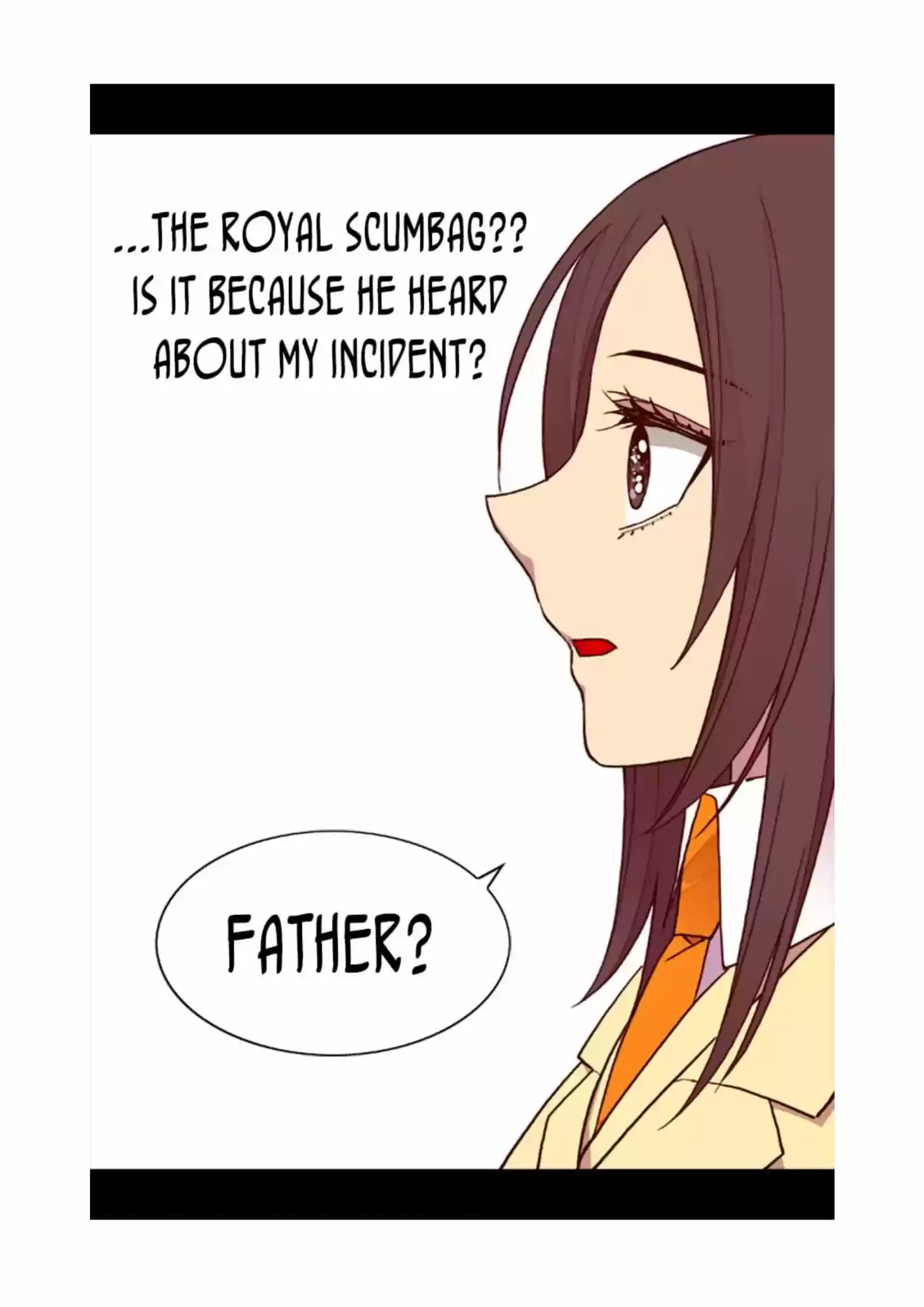 They Say I Was Born A King's Daughter Chapter 61: Taking Responsibility