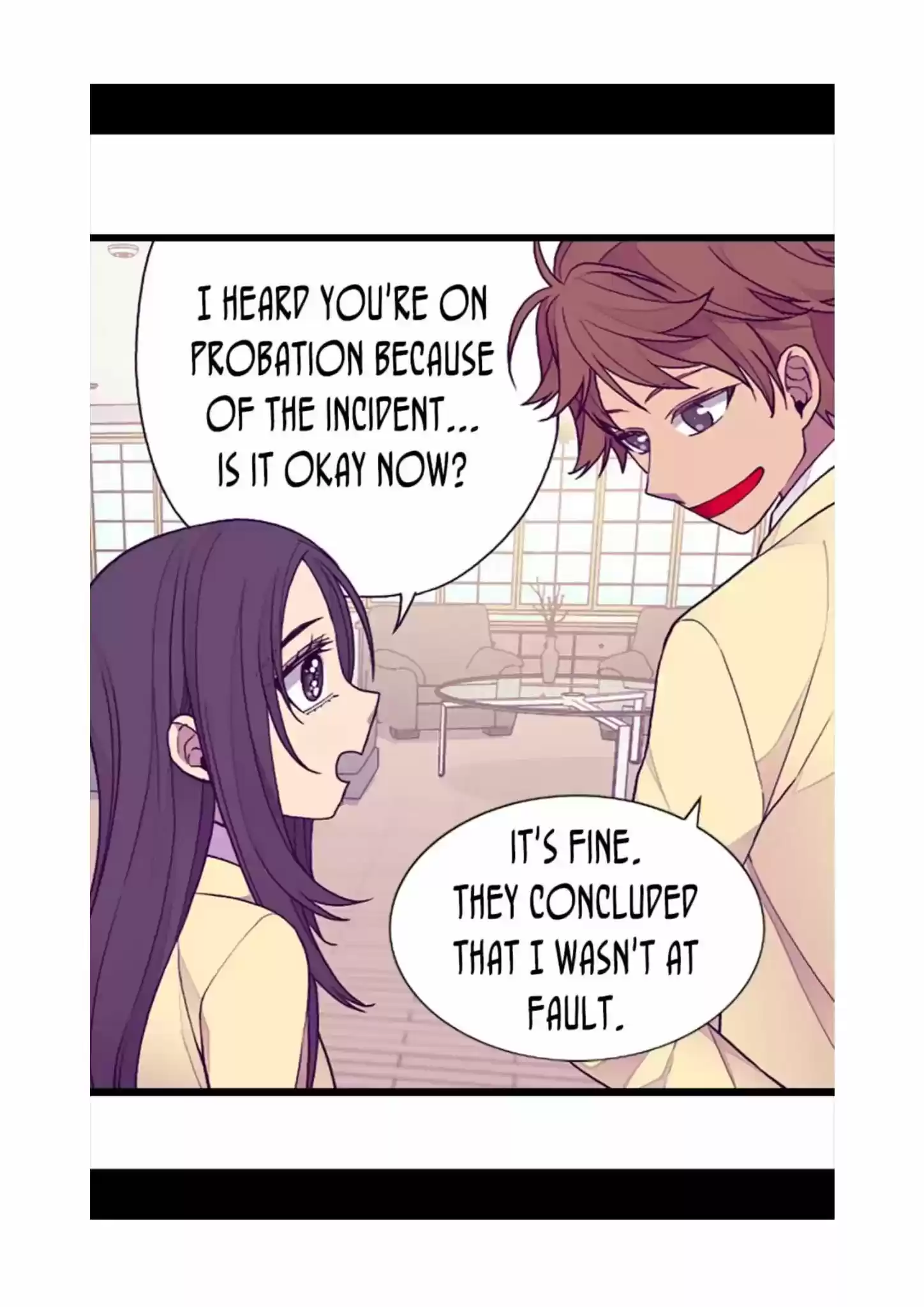 They Say I Was Born A King's Daughter Chapter 61: Taking Responsibility