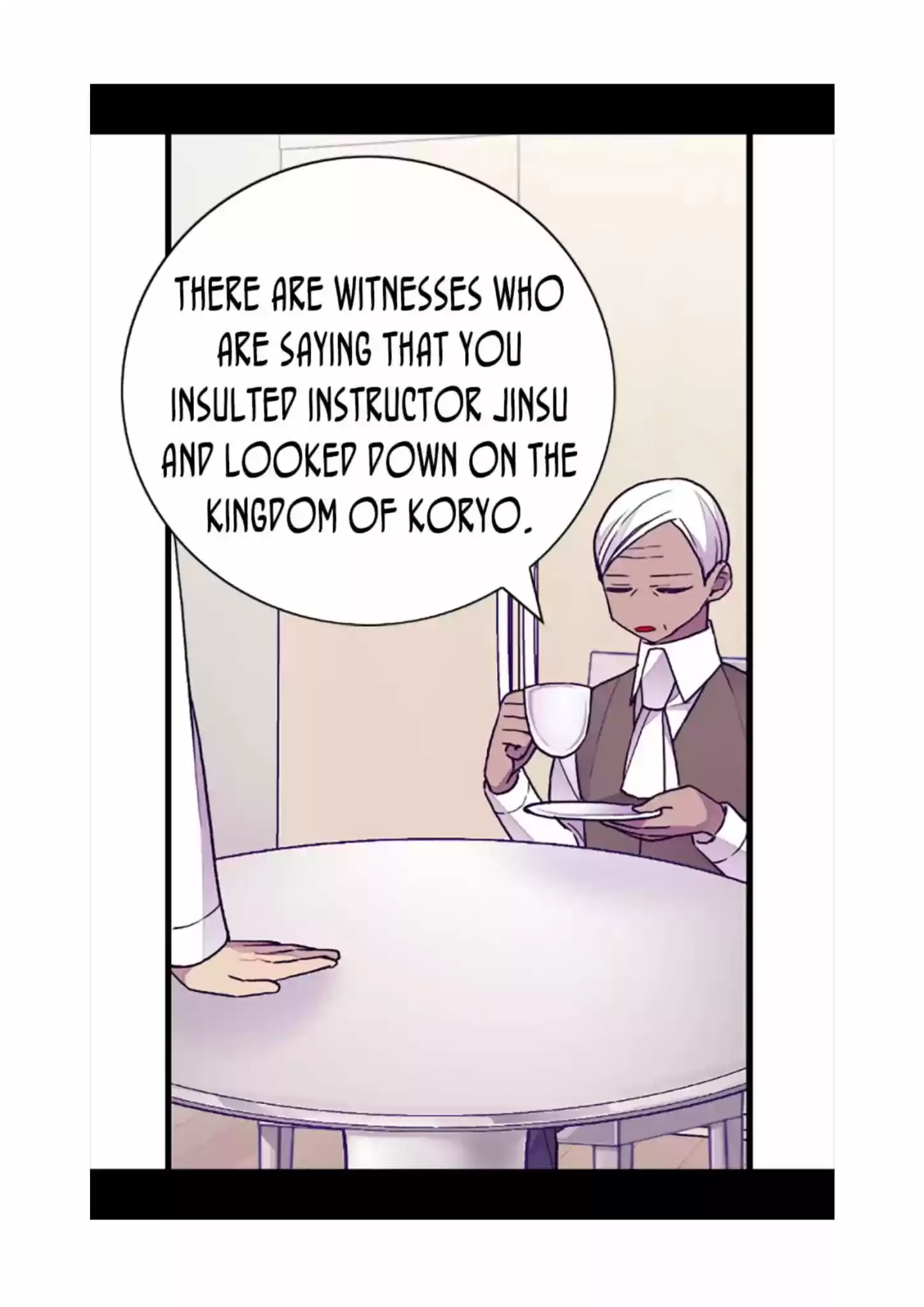 They Say I Was Born A King's Daughter Chapter 61: Taking Responsibility