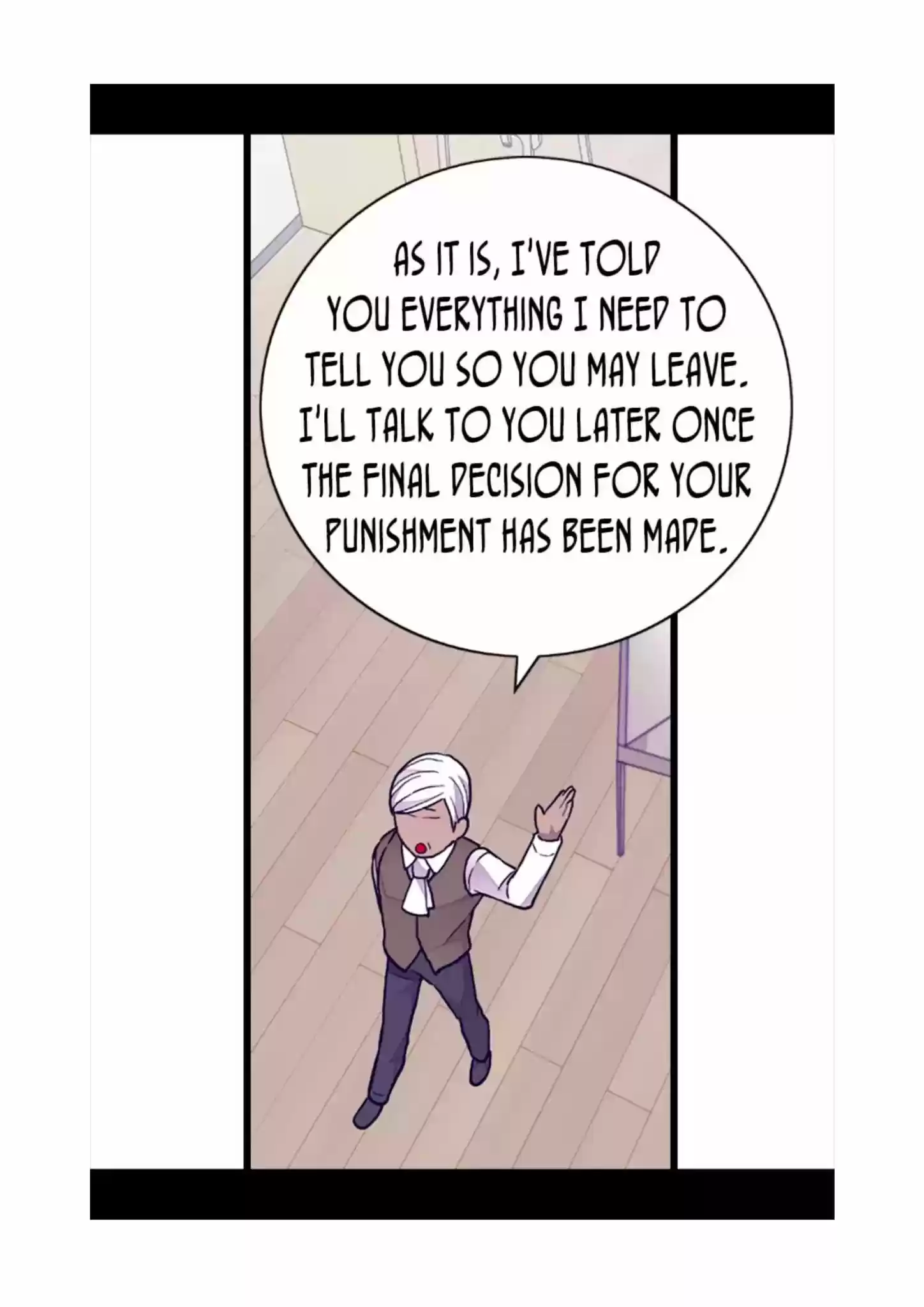 They Say I Was Born A King's Daughter Chapter 61: Taking Responsibility