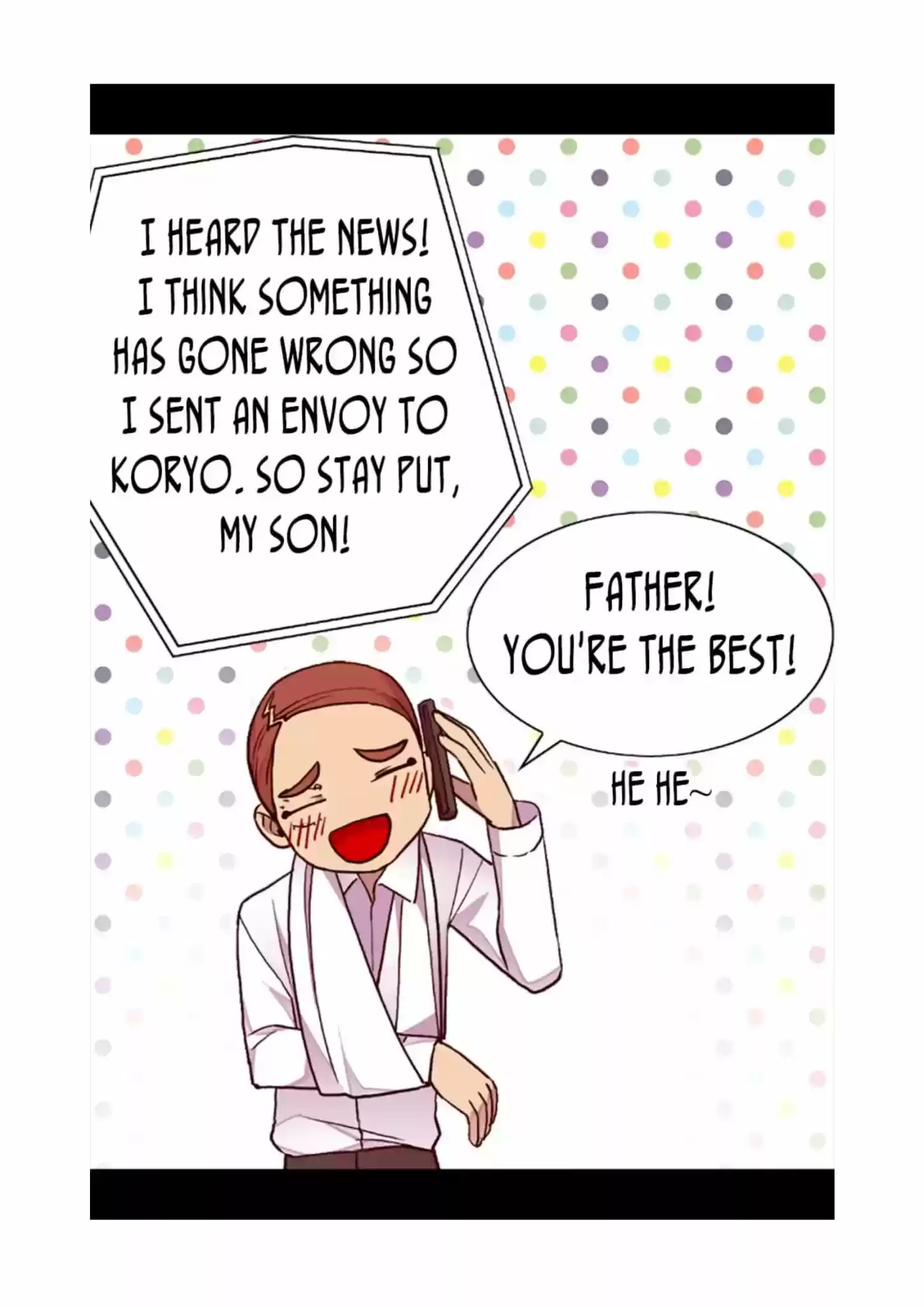 They Say I Was Born A King's Daughter Chapter 61: Taking Responsibility