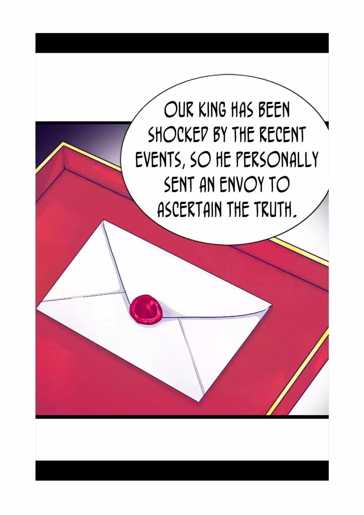 They Say I Was Born A King's Daughter Chapter 61: Taking Responsibility