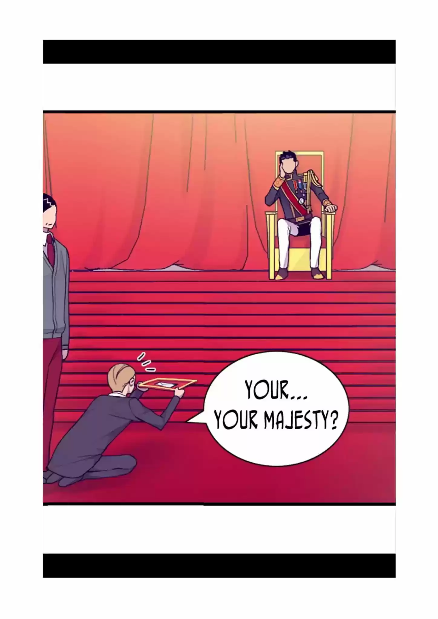 They Say I Was Born A King's Daughter Chapter 61: Taking Responsibility