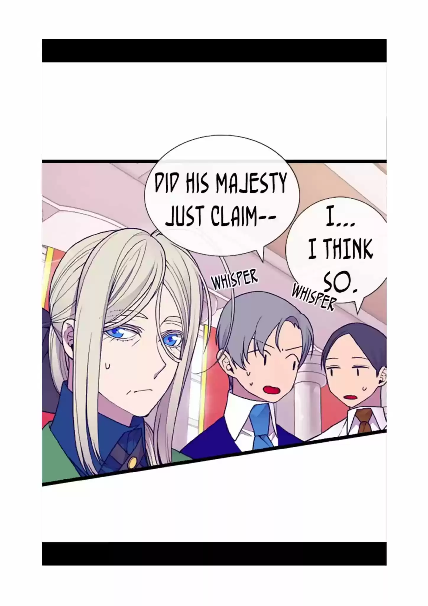 They Say I Was Born A King's Daughter Chapter 62: Keeping An Eye Out