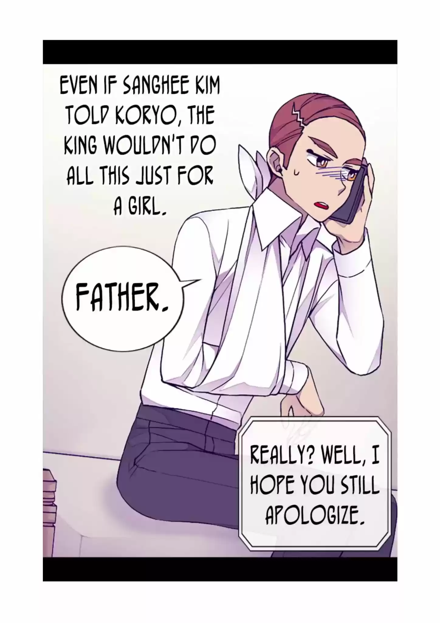 They Say I Was Born A King's Daughter Chapter 62: Keeping An Eye Out