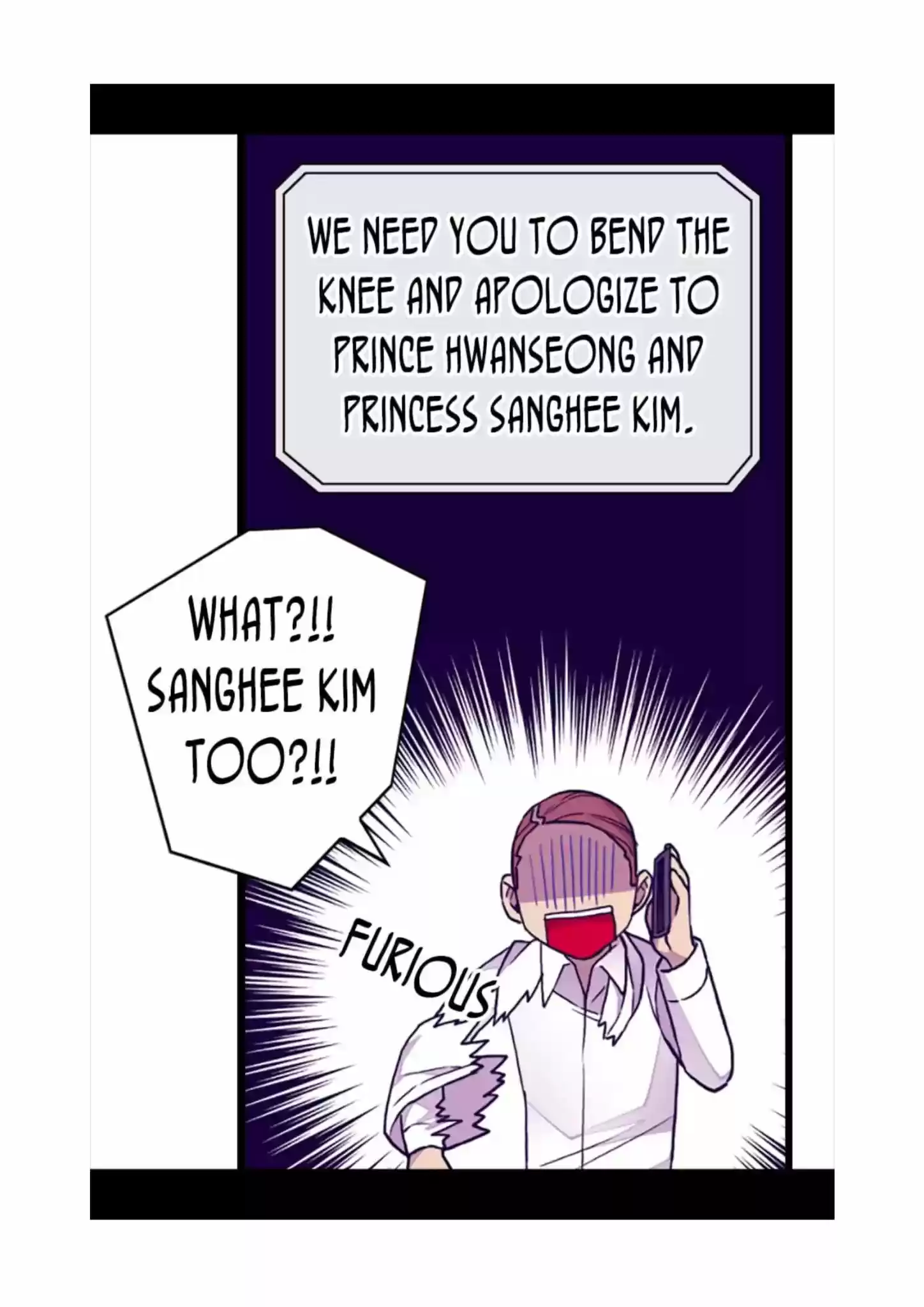 They Say I Was Born A King's Daughter Chapter 62: Keeping An Eye Out