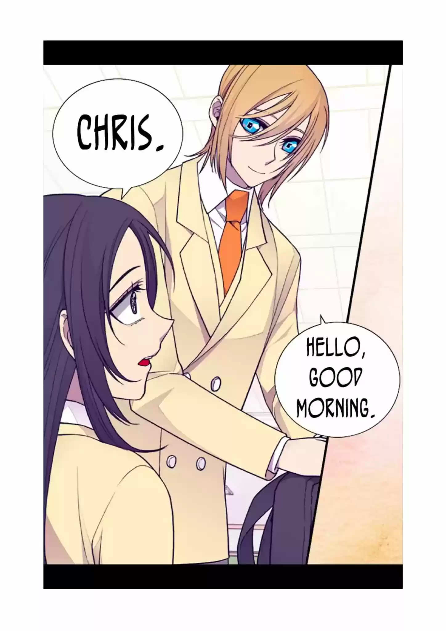 They Say I Was Born A King's Daughter Chapter 62: Keeping An Eye Out