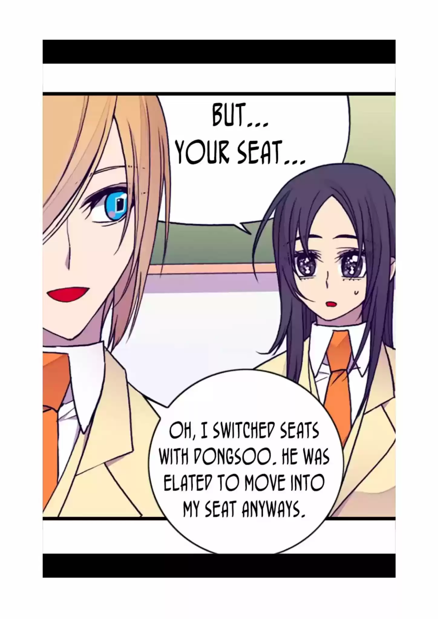 They Say I Was Born A King's Daughter Chapter 62: Keeping An Eye Out