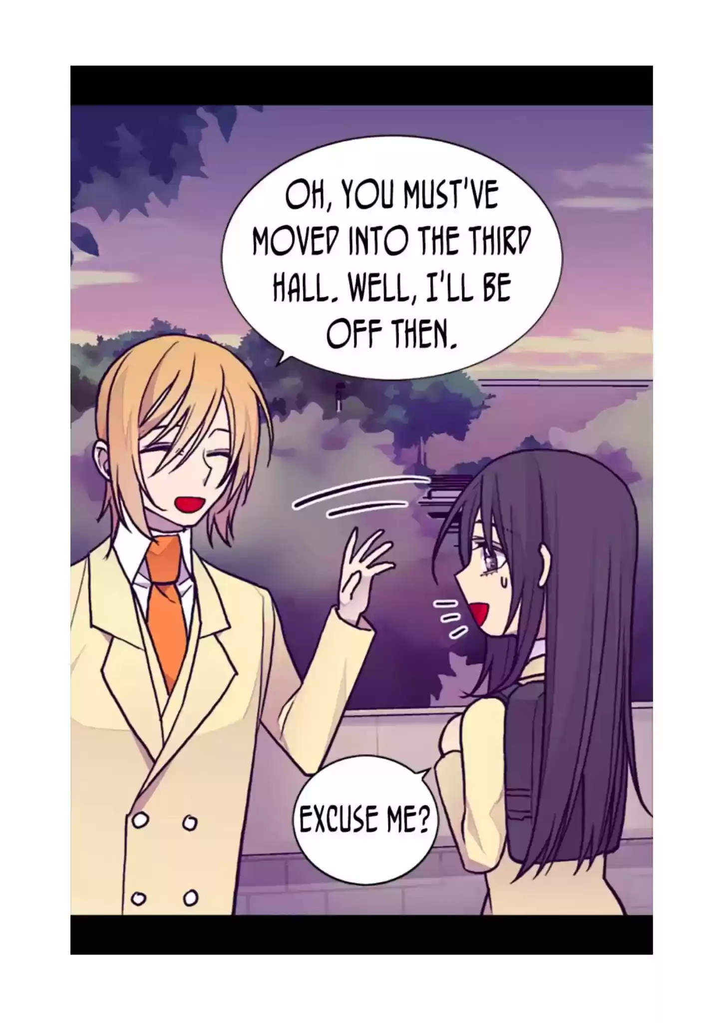 They Say I Was Born A King's Daughter Chapter 62: Keeping An Eye Out