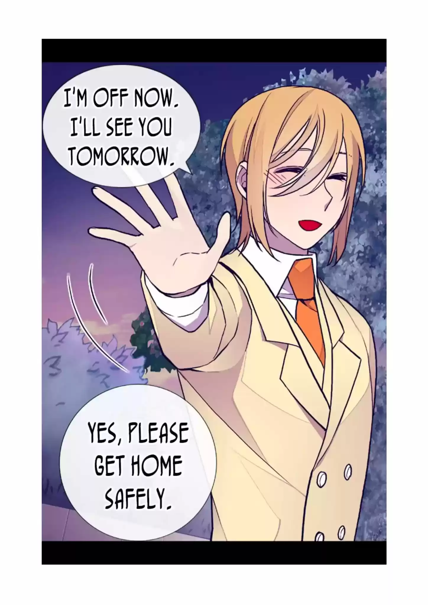 They Say I Was Born A King's Daughter Chapter 62: Keeping An Eye Out