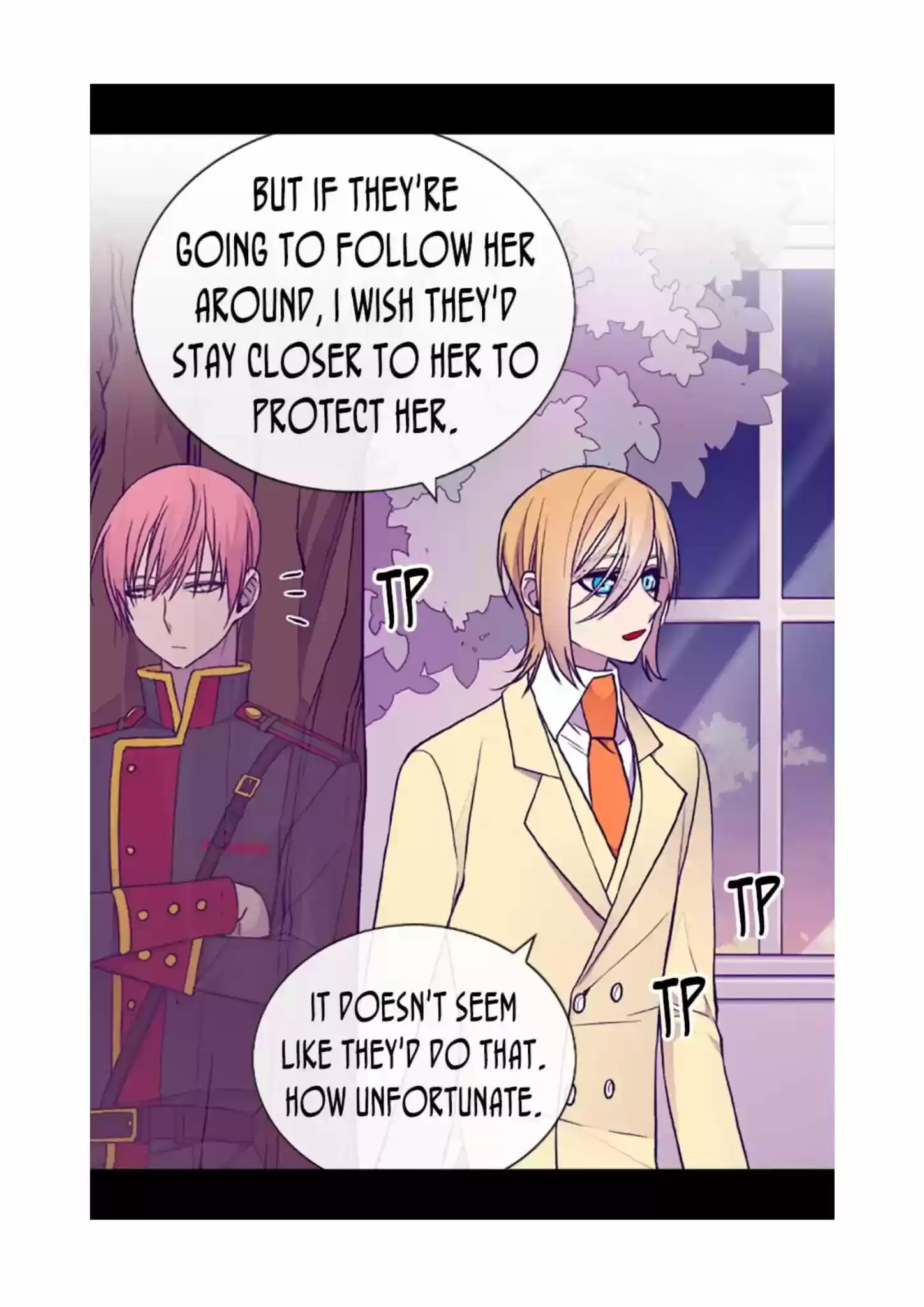 They Say I Was Born A King's Daughter Chapter 62: Keeping An Eye Out