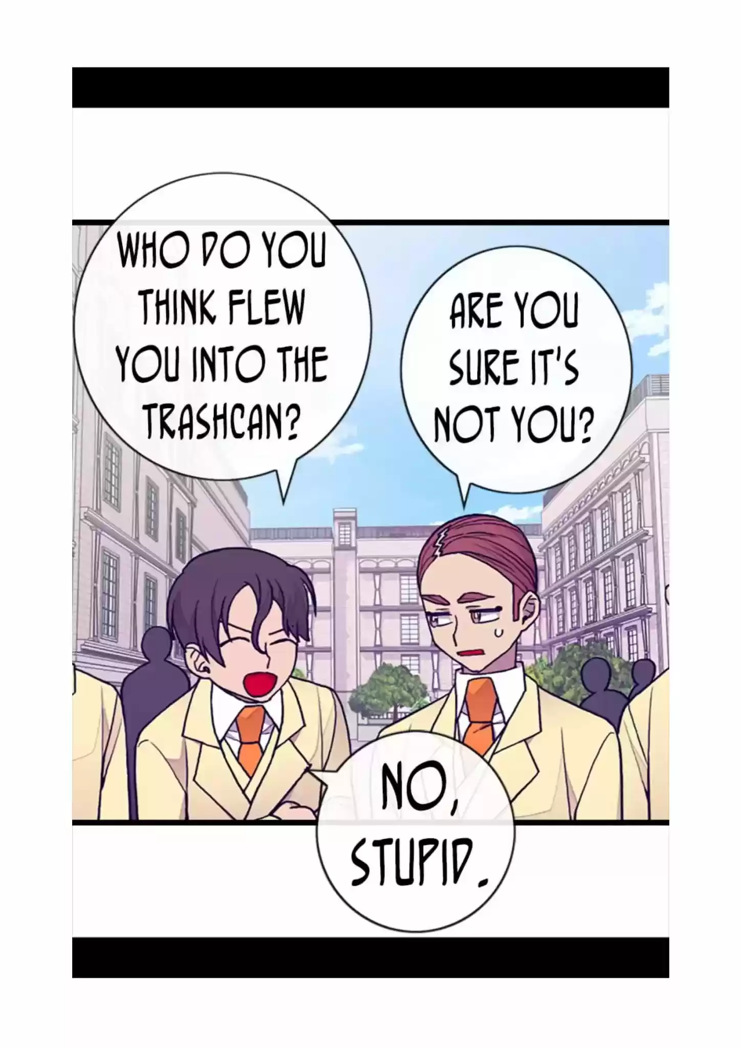 They Say I Was Born A King's Daughter Chapter 63: Apologies