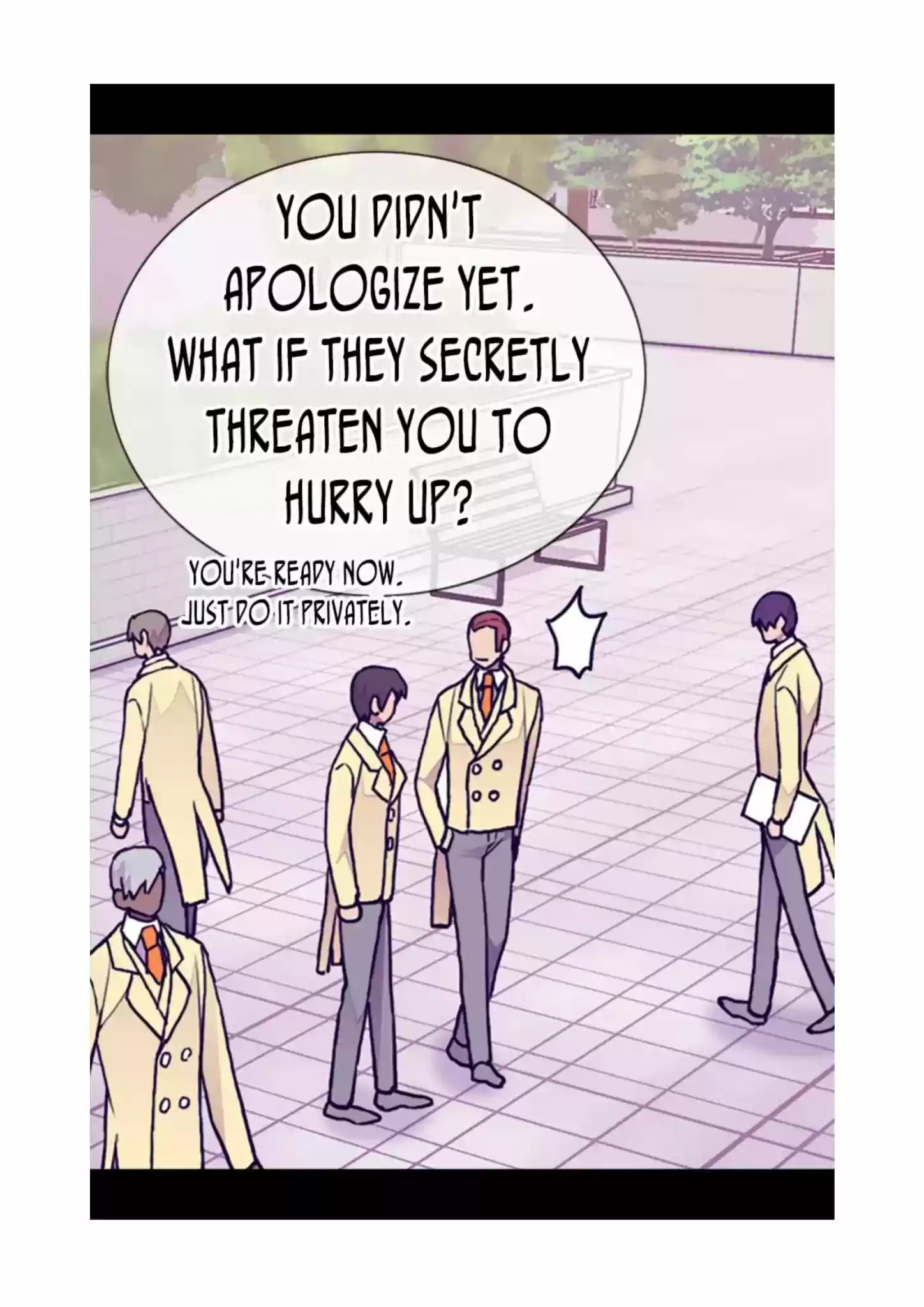 They Say I Was Born A King's Daughter Chapter 63: Apologies