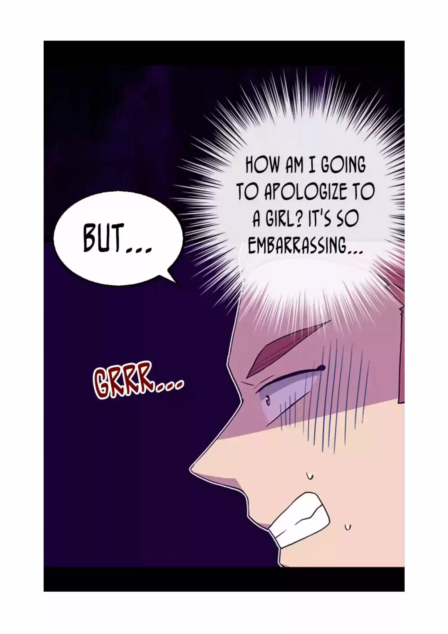 They Say I Was Born A King's Daughter Chapter 63: Apologies