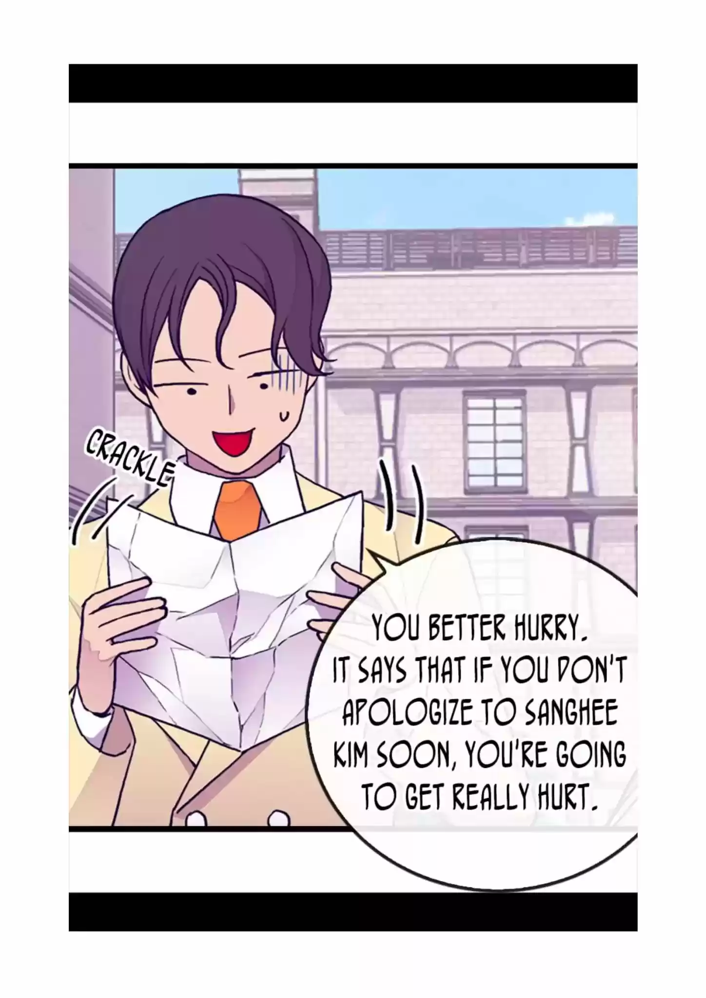 They Say I Was Born A King's Daughter Chapter 63: Apologies