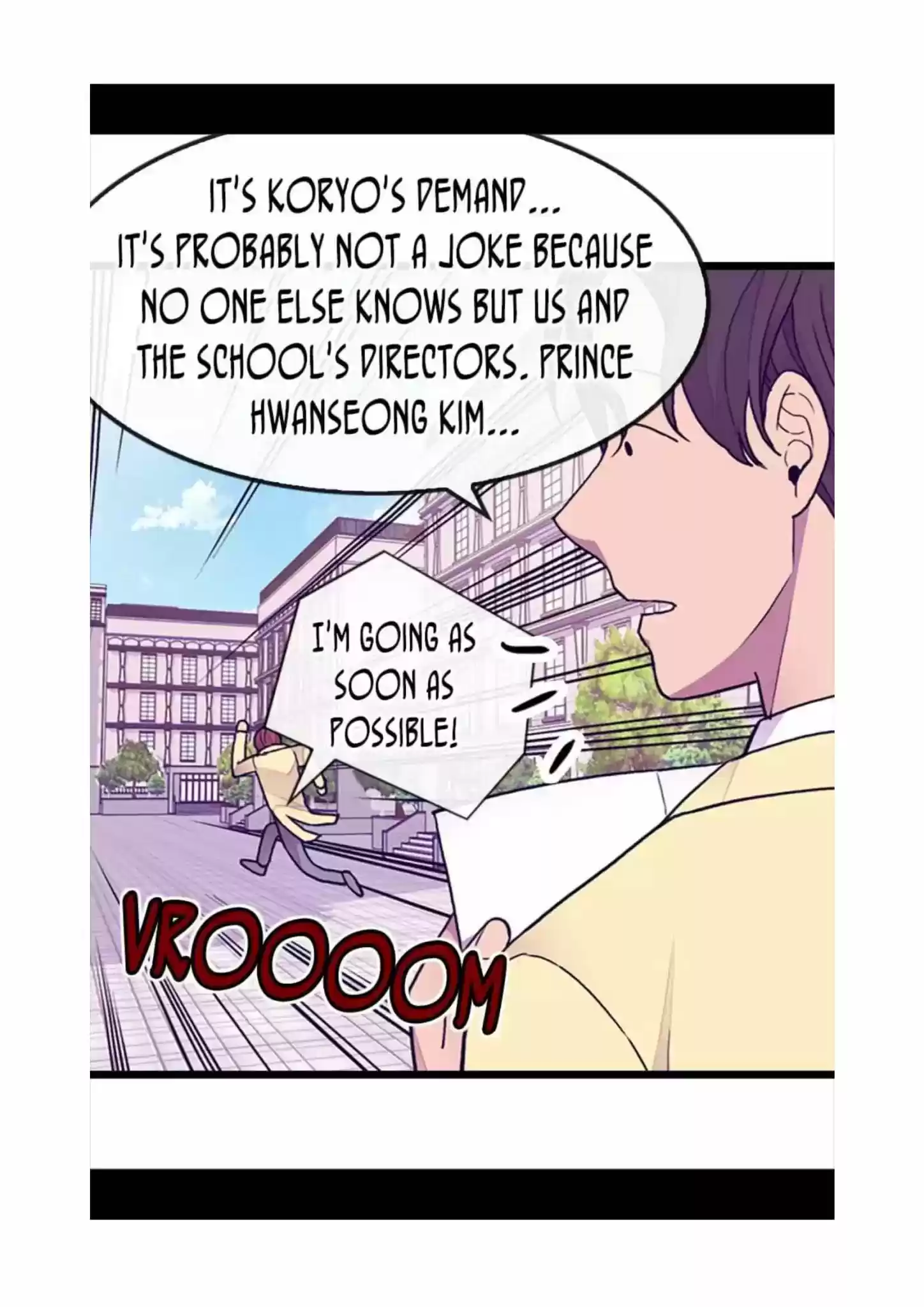 They Say I Was Born A King's Daughter Chapter 63: Apologies