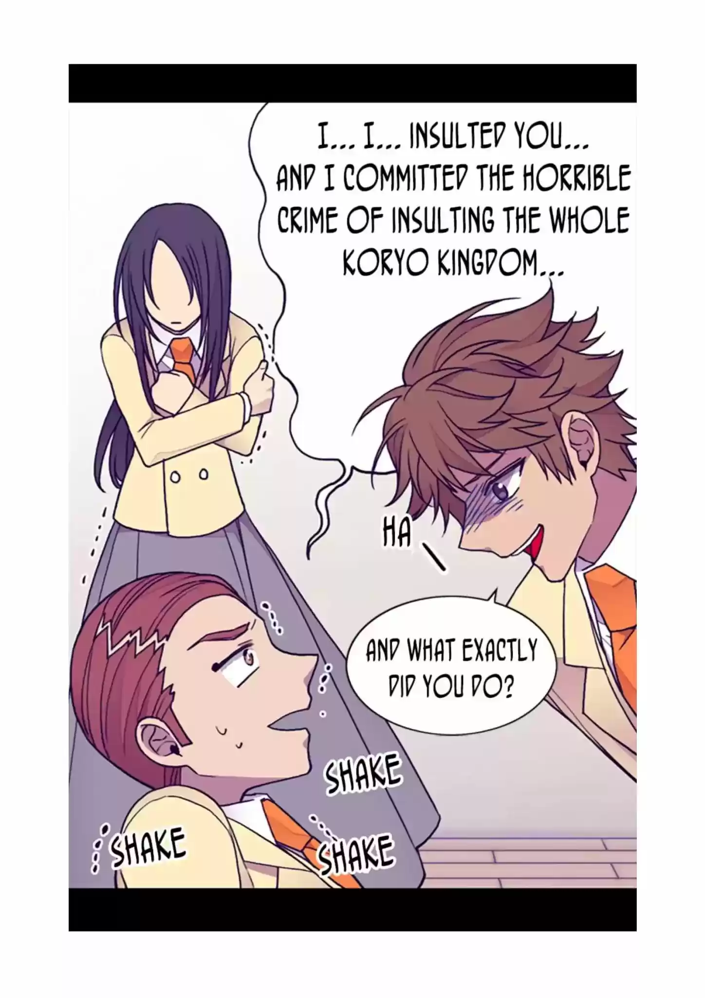 They Say I Was Born A King's Daughter Chapter 63: Apologies