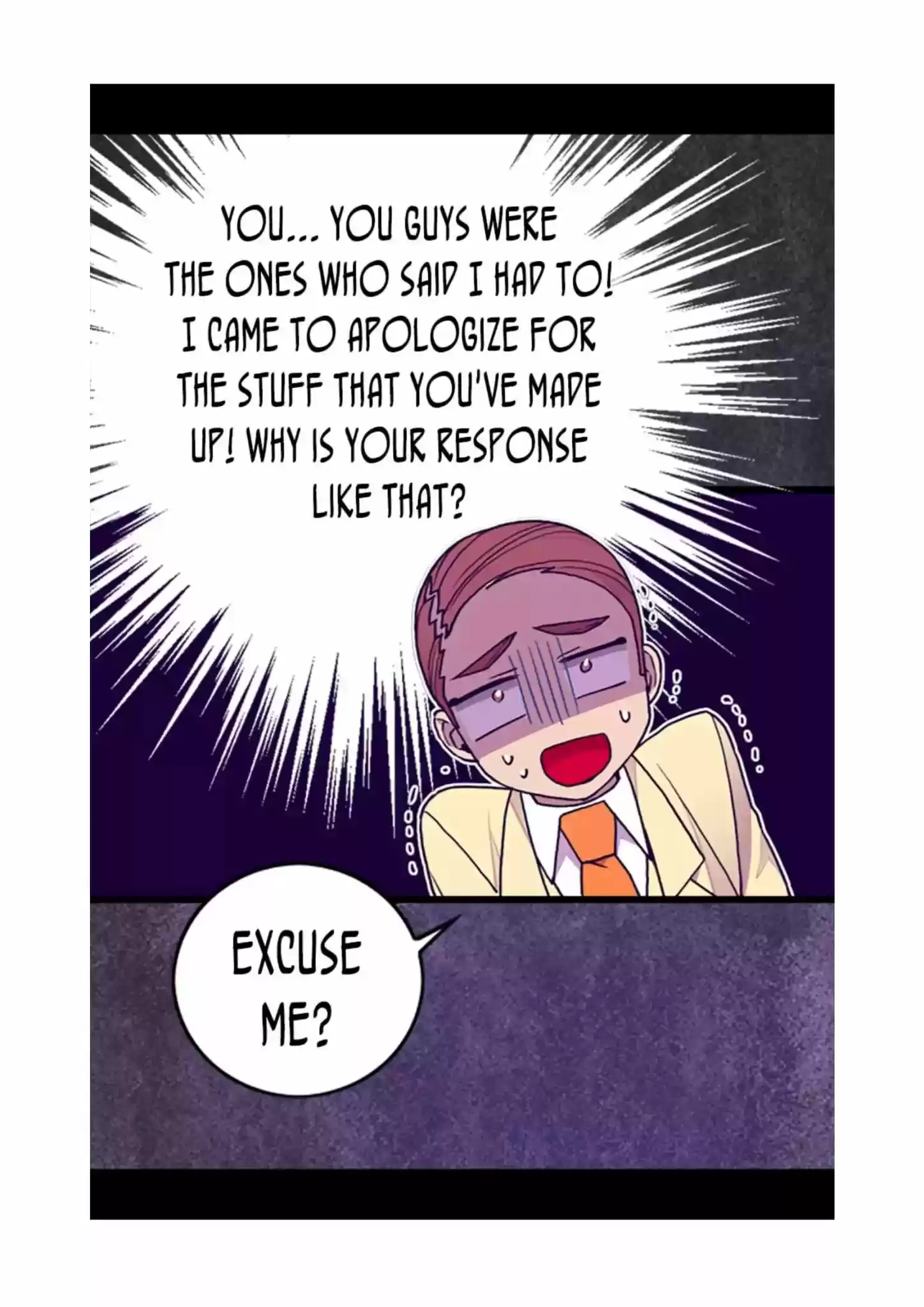 They Say I Was Born A King's Daughter Chapter 63: Apologies